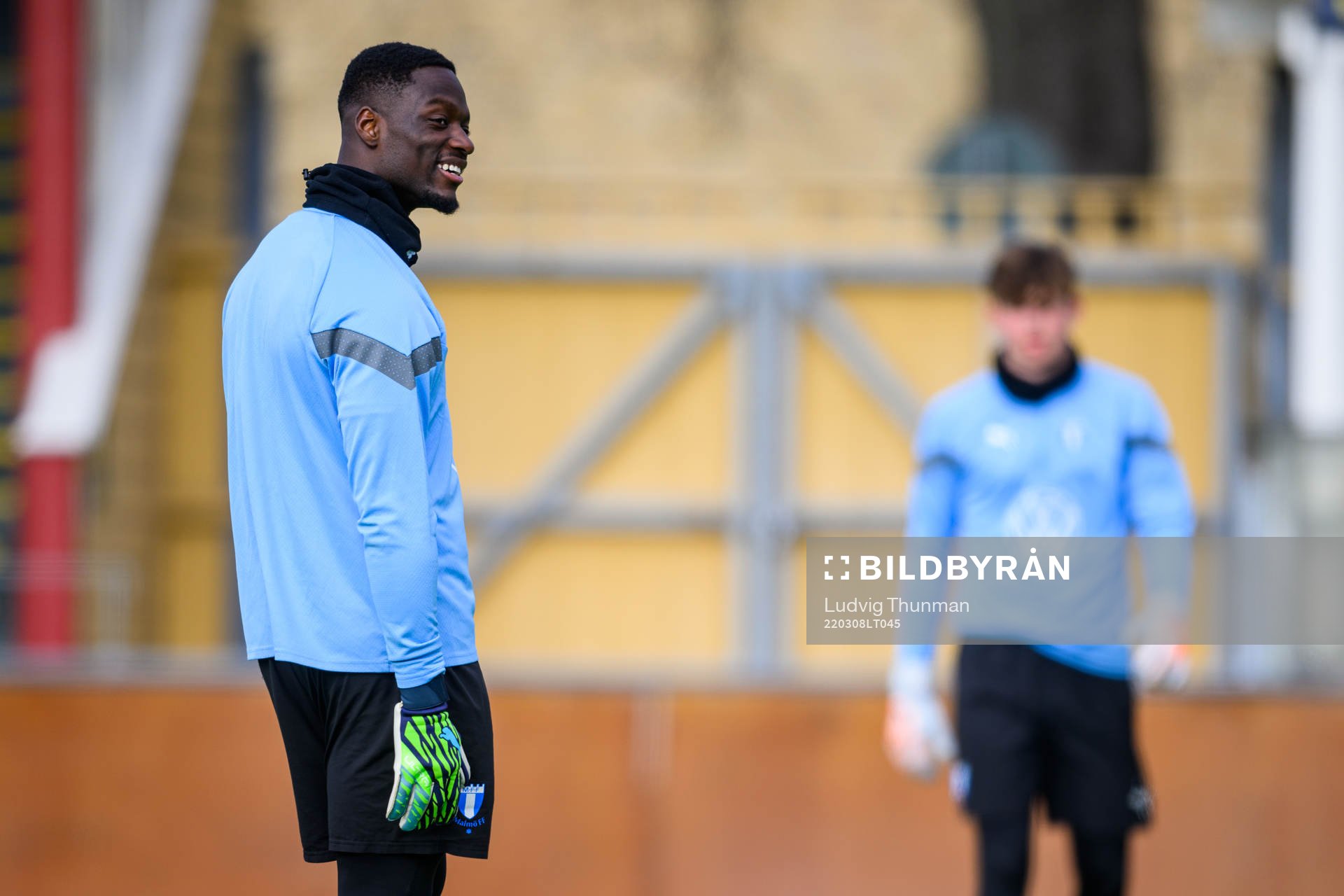 Målvakt Ismael Diawara