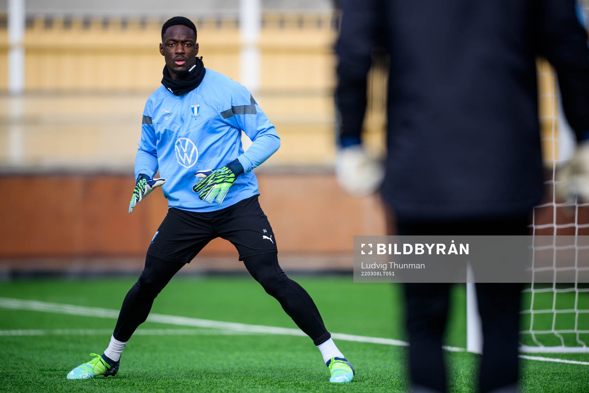 Målvakt Ismael Diawara