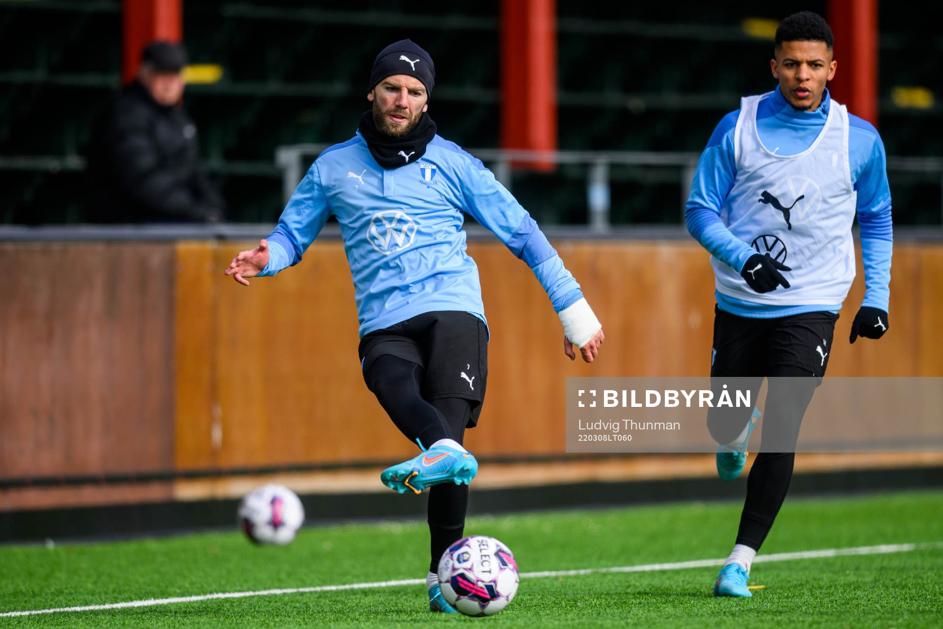 Erdal Rakip och Romain Gall