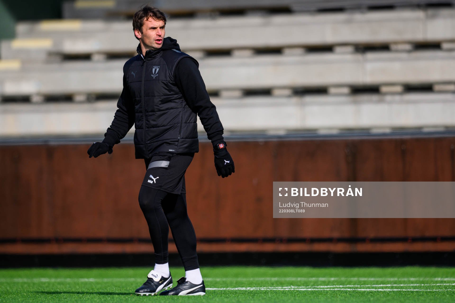 Tränare Milos Milojevic