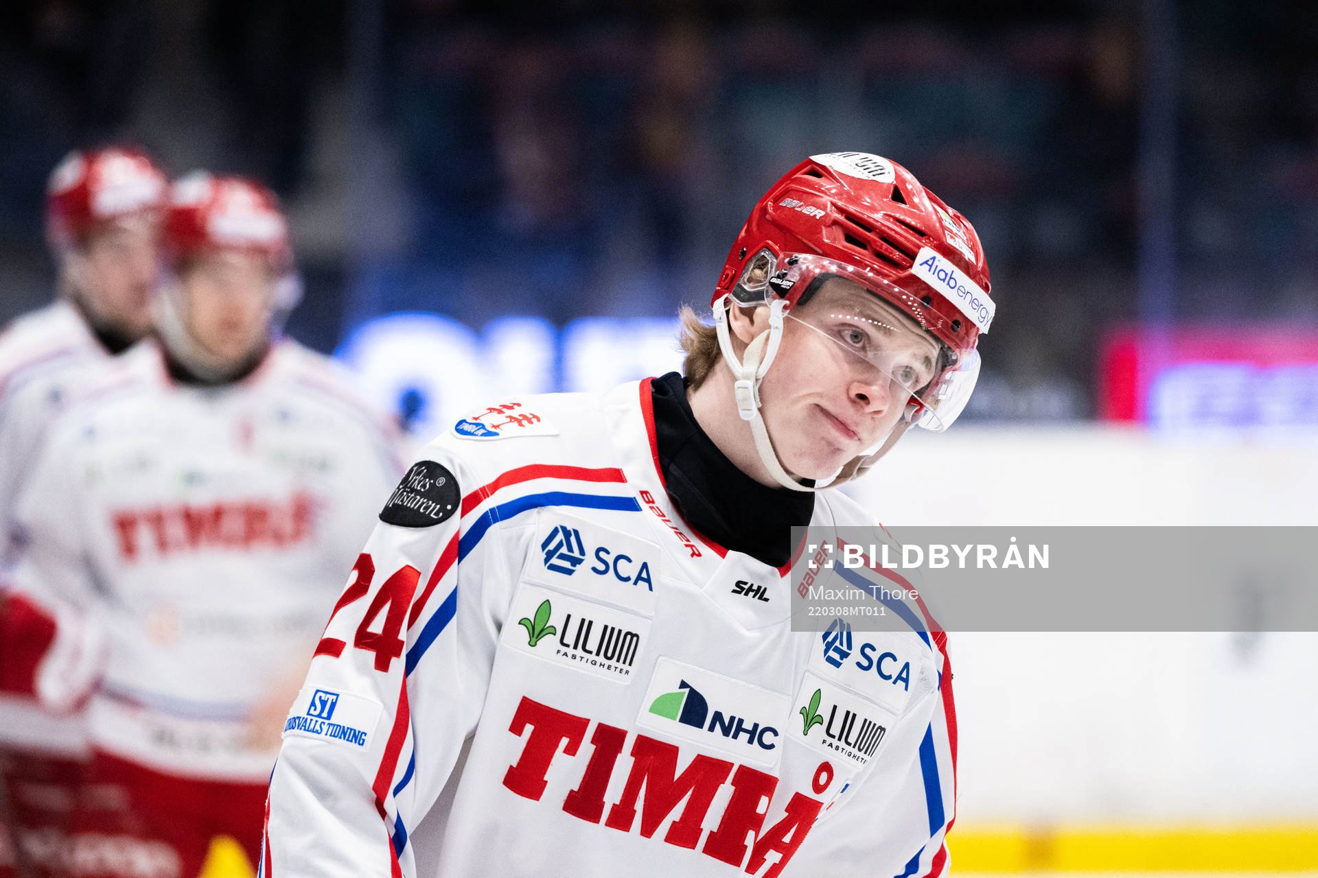 Timrås Erik Walli Walterholm deppar