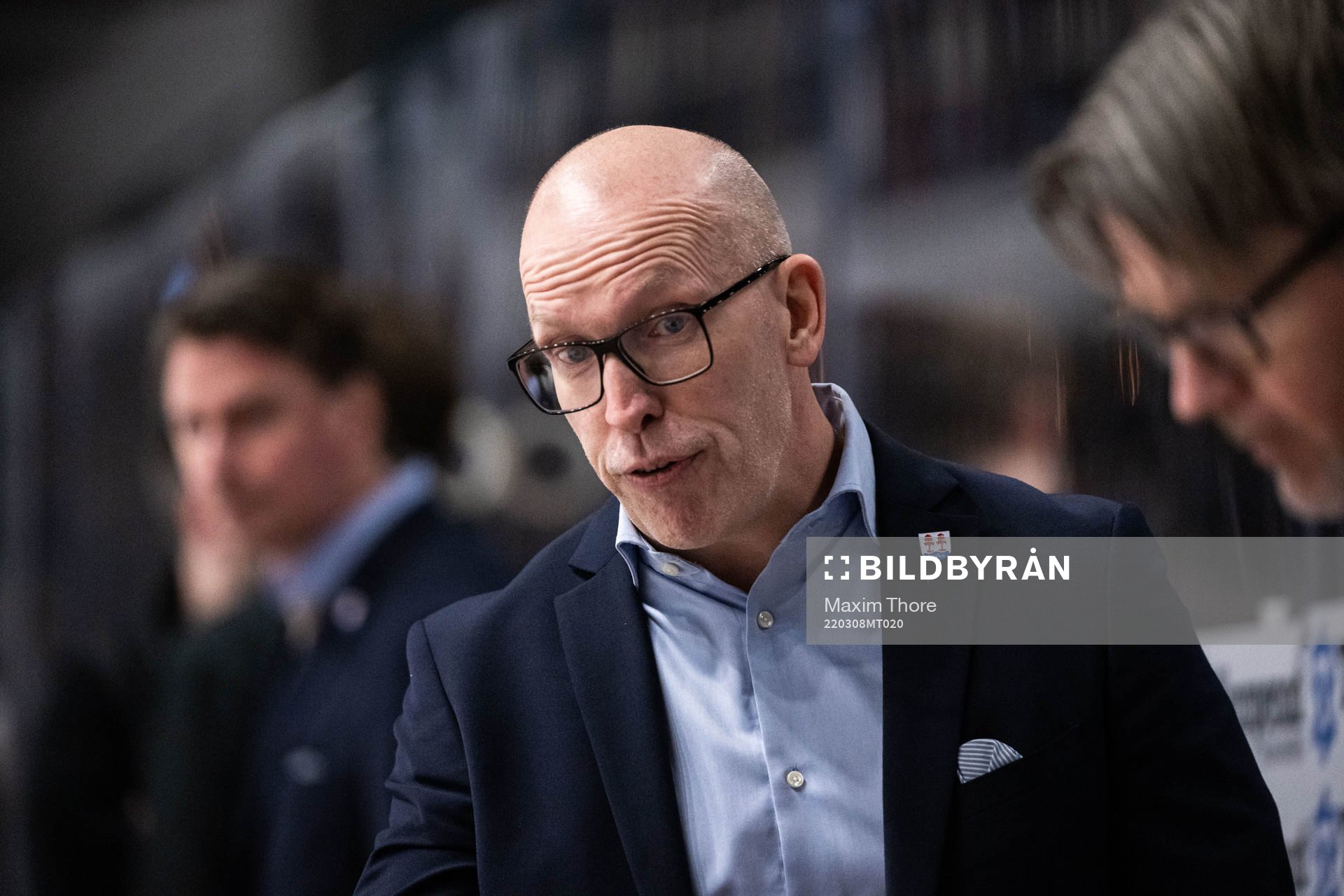 Timrås tränare Fredrik Andersson