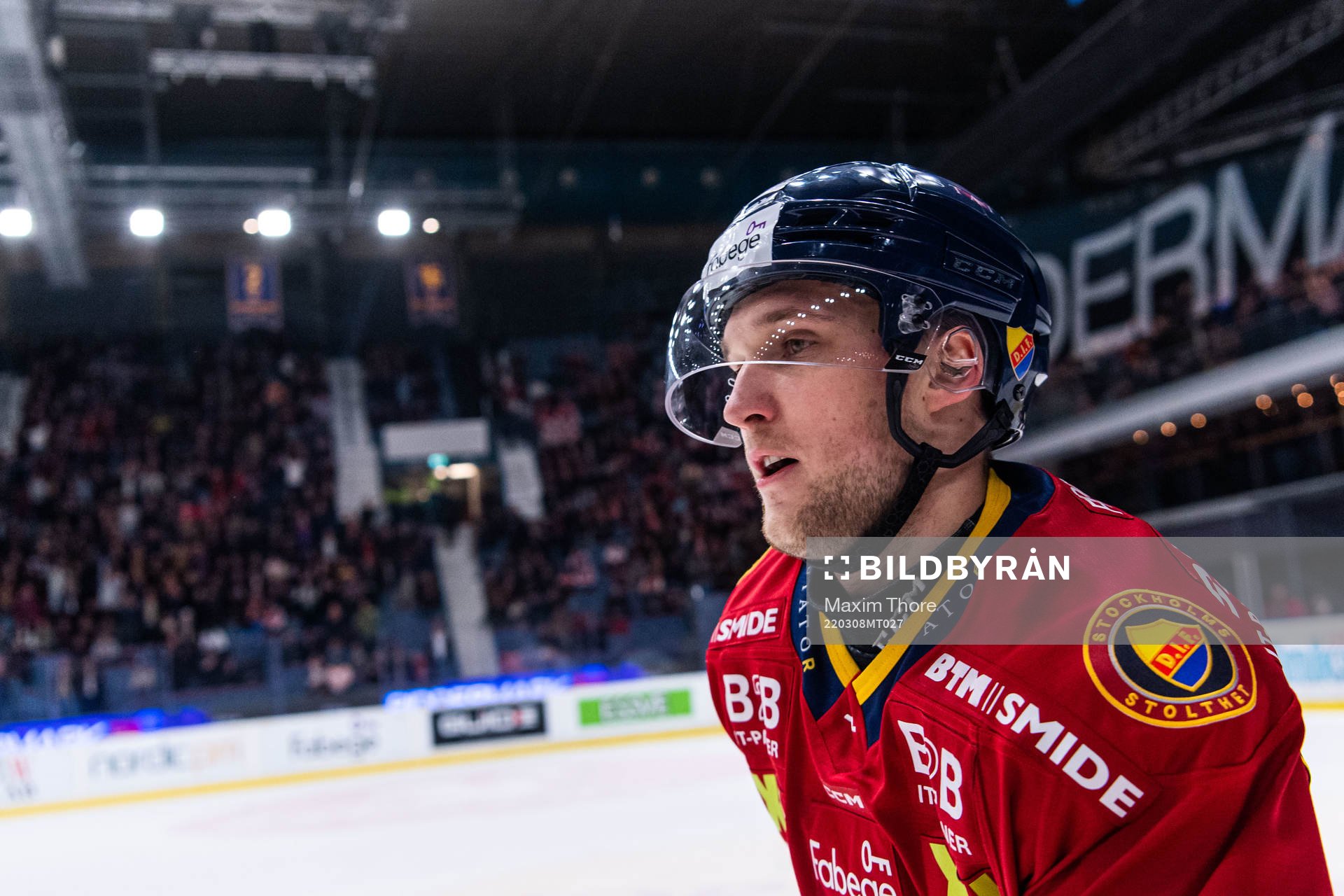 Djurgårdens Fredrik Forsberg jublar