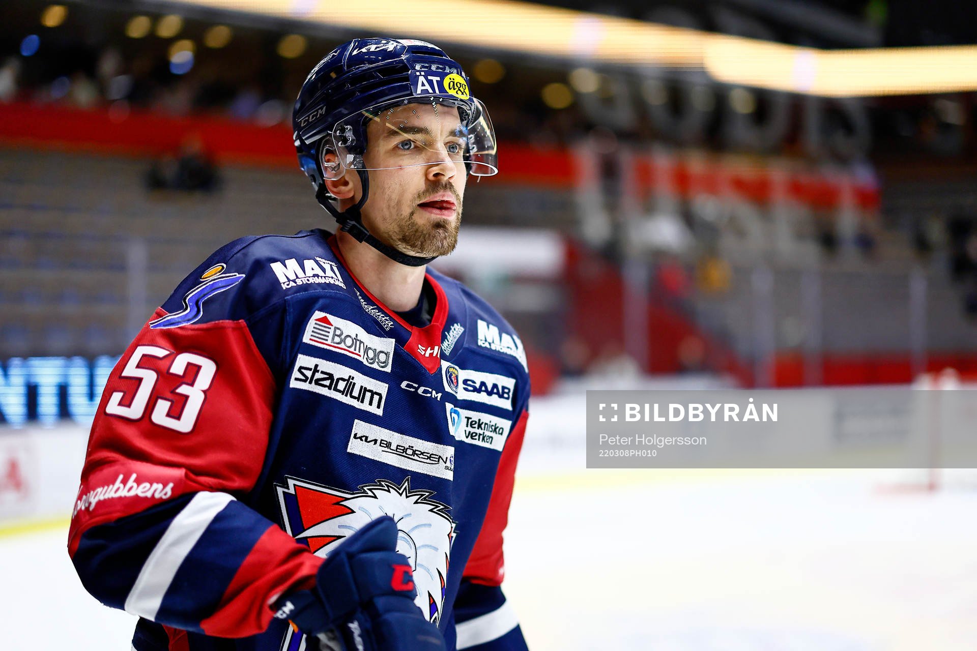 Linköpings Eddie Larsson