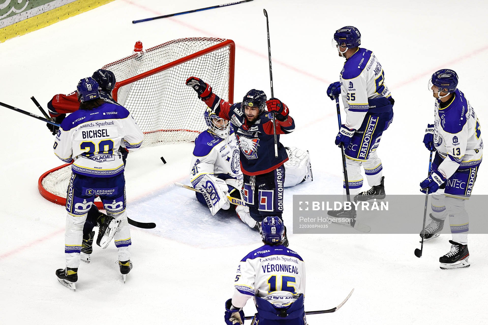 Linköpings Broc Little jublar