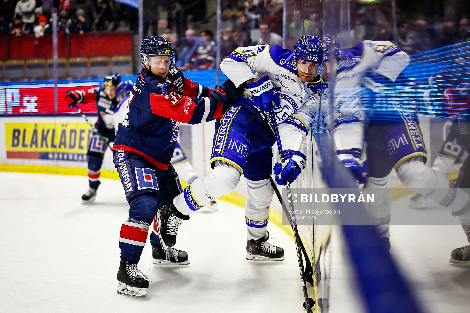 Linköpings Jesper Pettersson och Leksands Jon Knuts