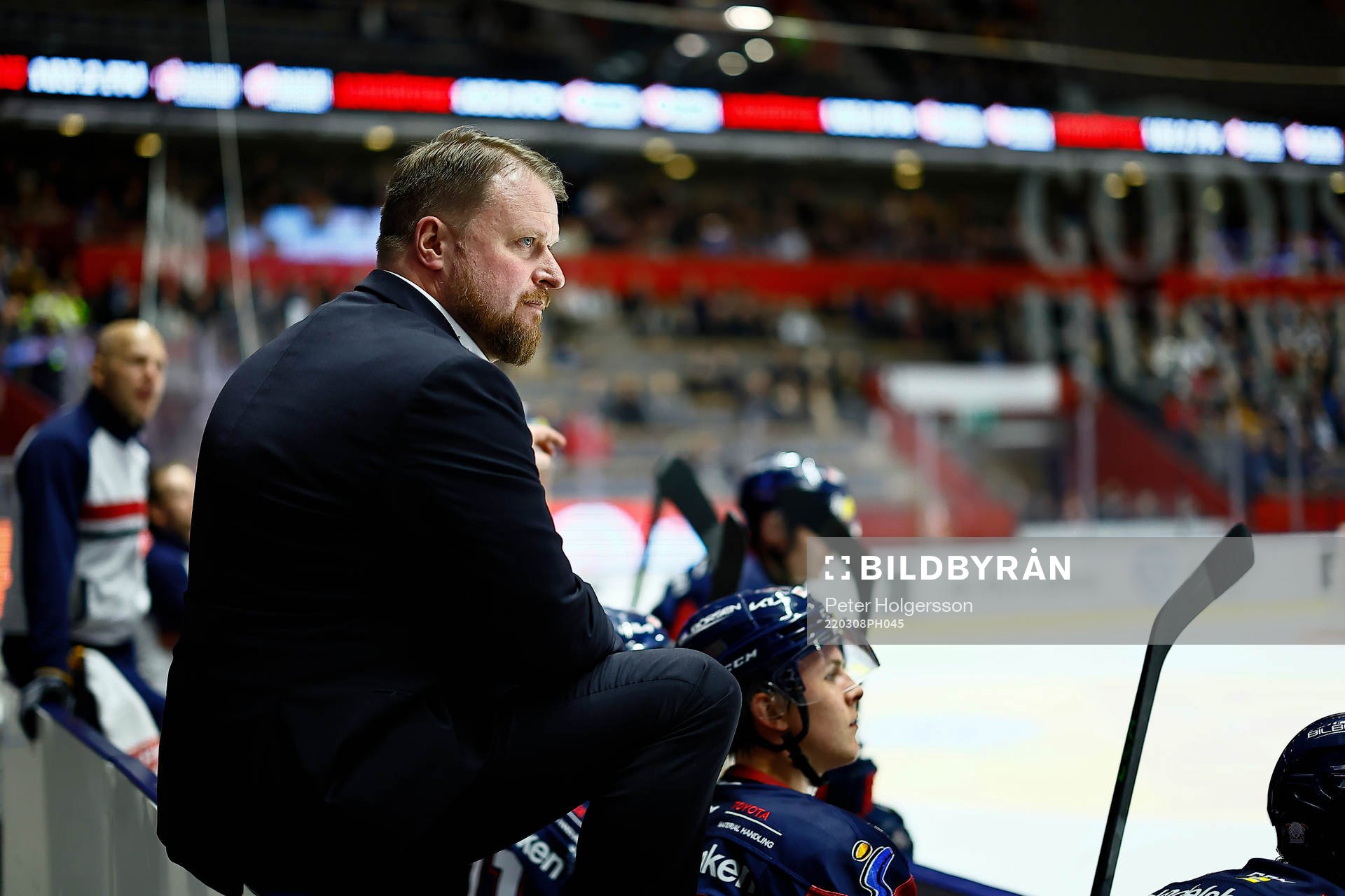 Linköpings tränare Klas Östman