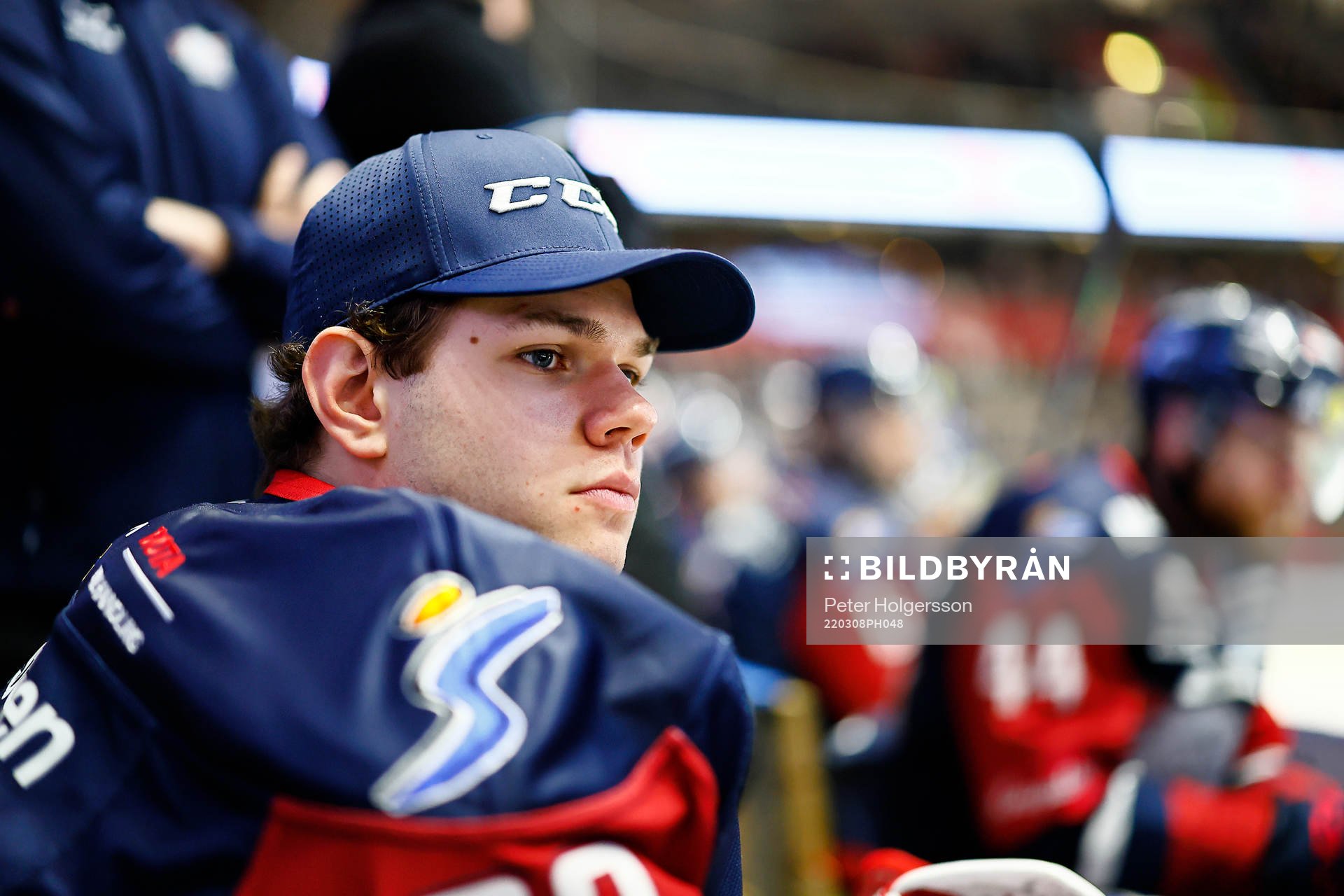 Linköpings målvakt Jesper Myrenberg