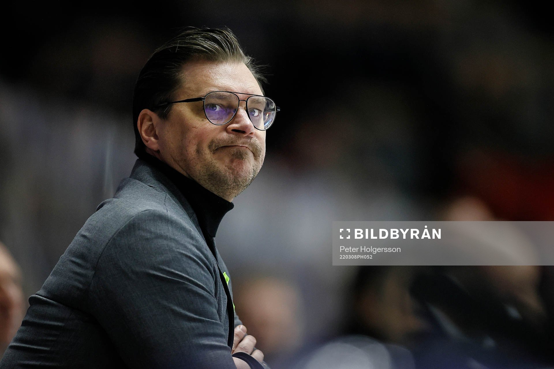 Leksands tränare Björn Hellkvist