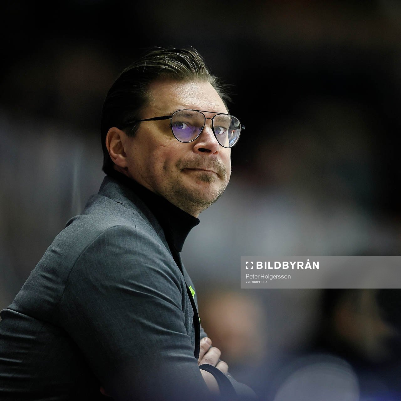 Leksands tränare Björn Hellkvist