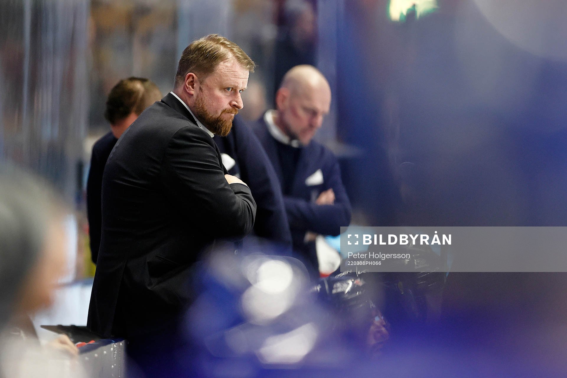 Linköpings tränare Klas Östman