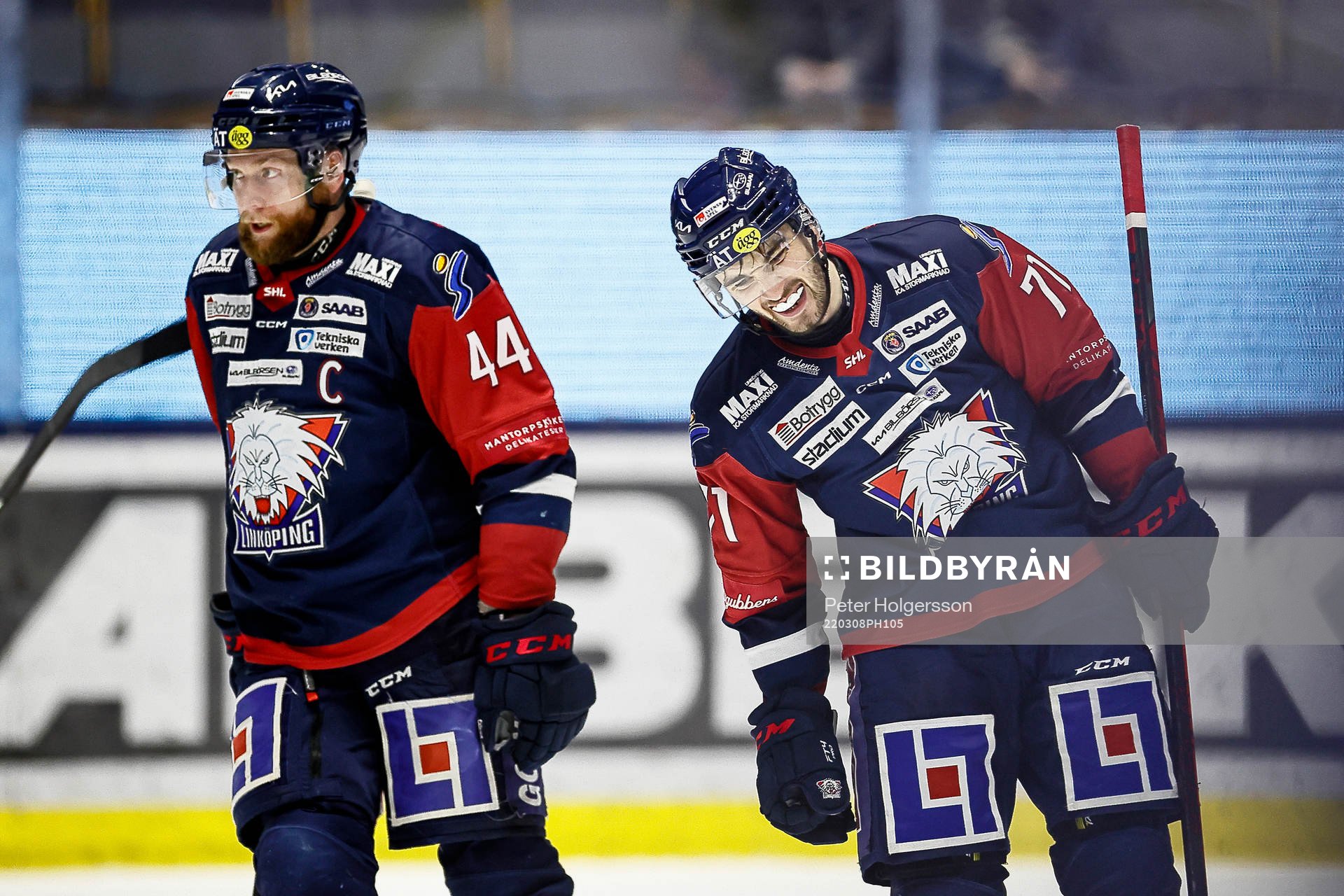Linköpings Robert Lantosi jublar