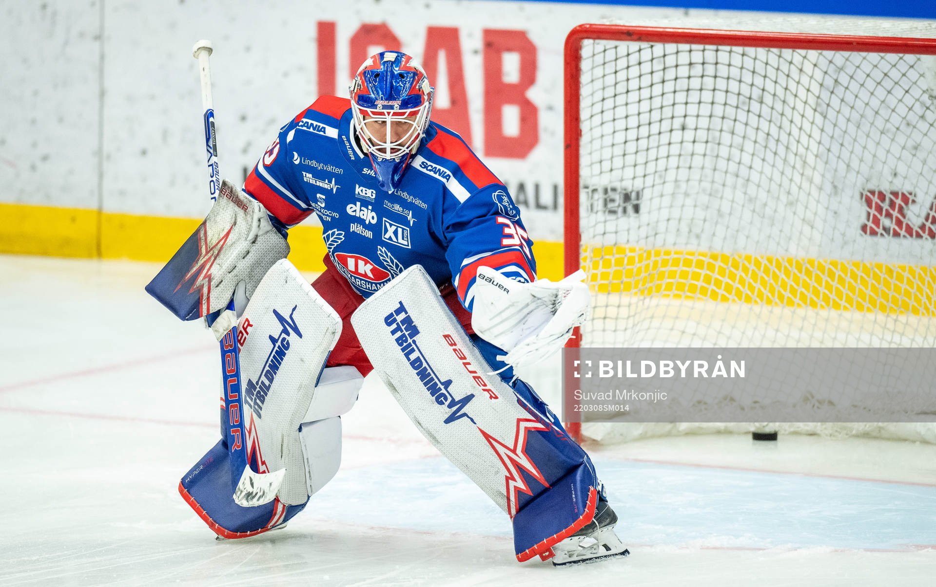 Oskarshamns målvakt Joe Cannata