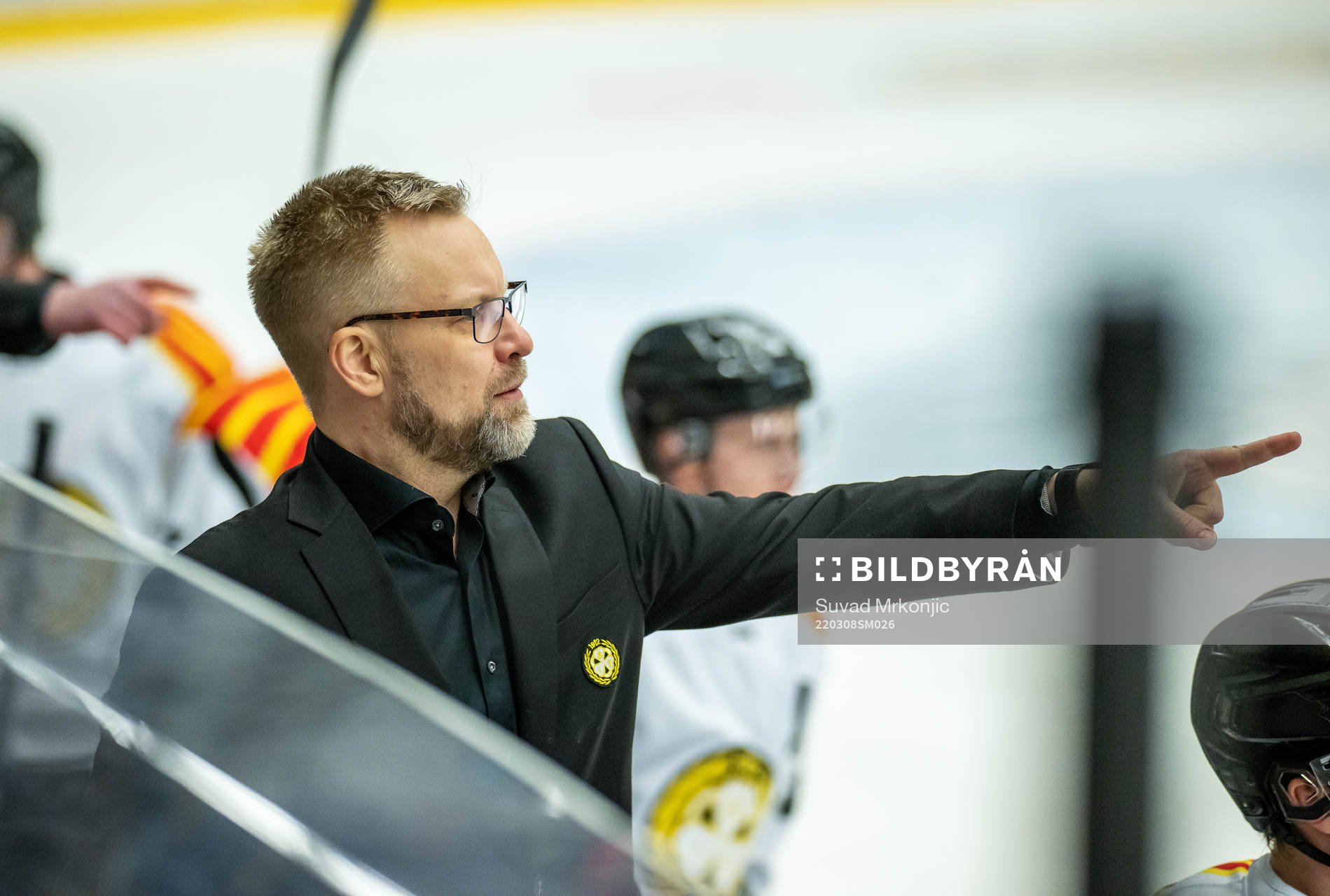 Brynäs tränare Mikko Manner