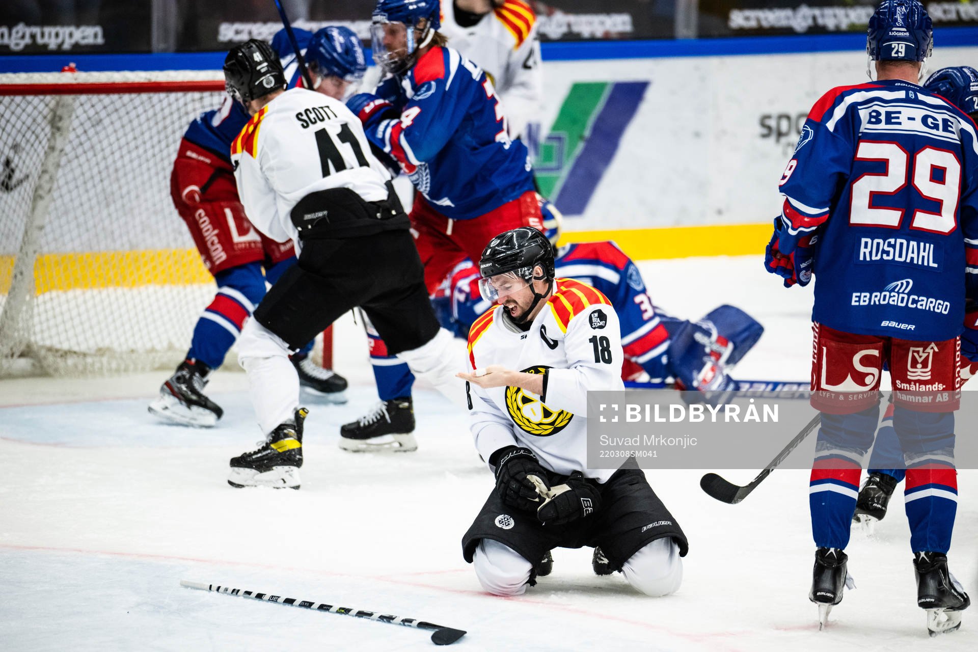 Brynäs Anton Rödin har ont