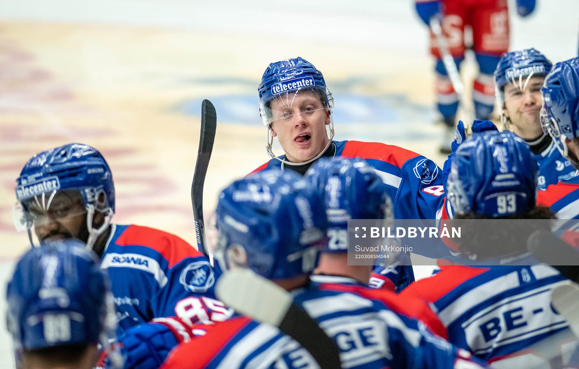 Oskarshamns Fredrik Olofsson jublar