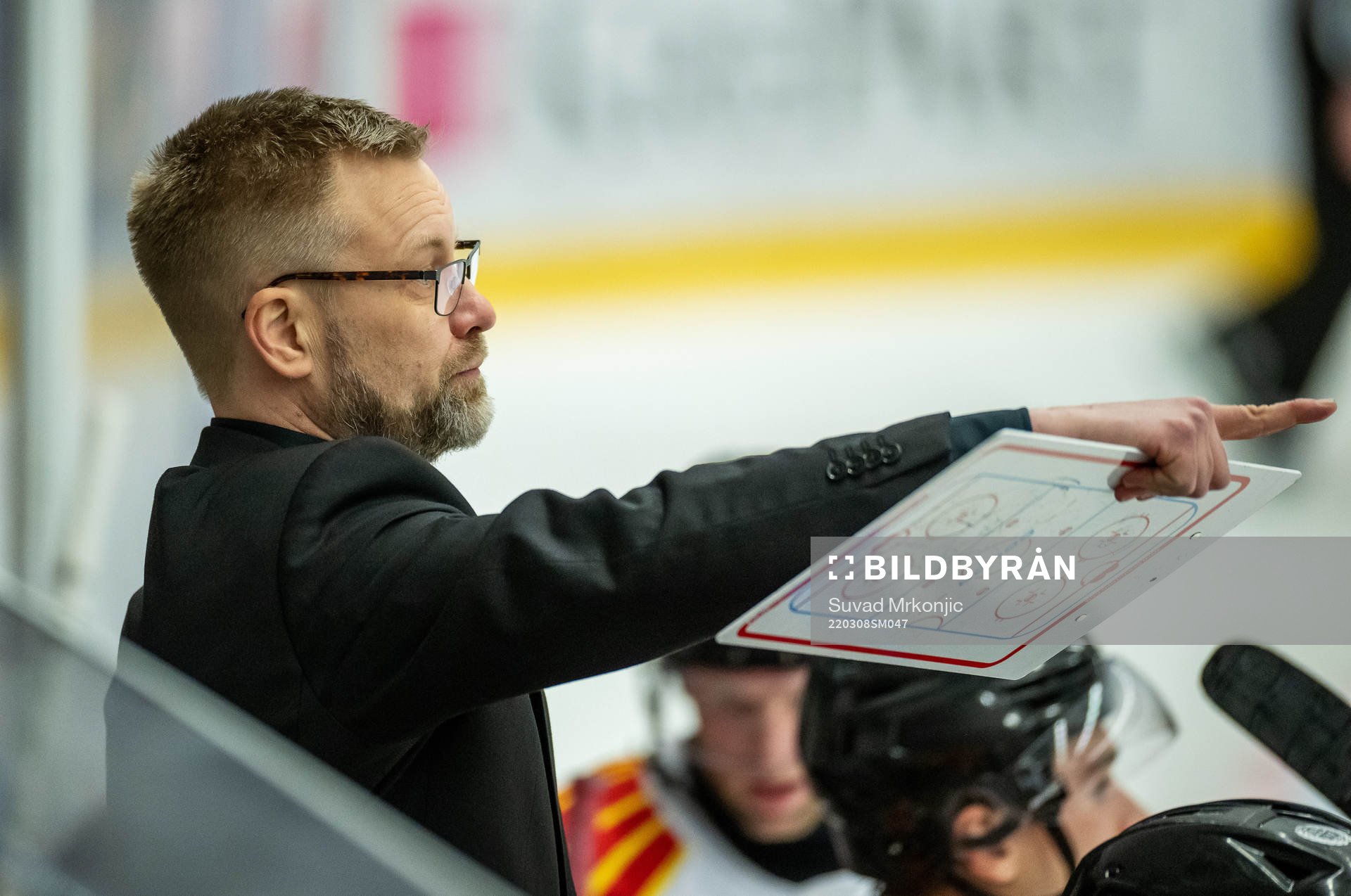 Brynäs tränare Mikko Manner