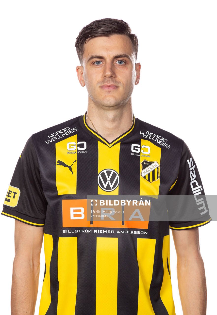 Häckens Alexander Jeremejeff