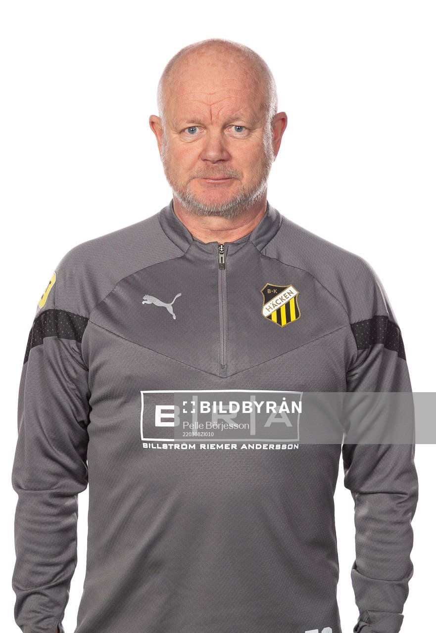 Häckens tränare Per-Mathias Högmo