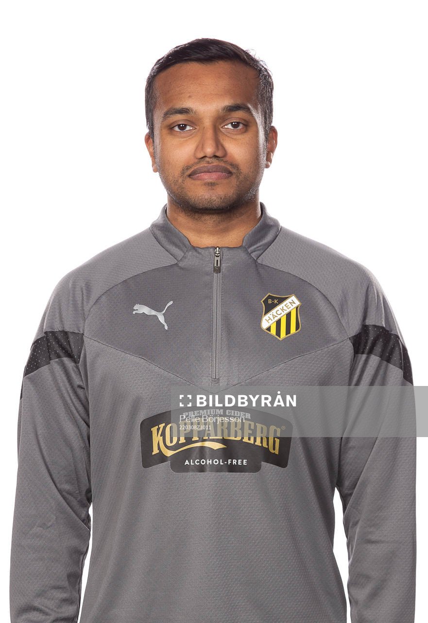 Häckens läkare Sadesh Balasingam