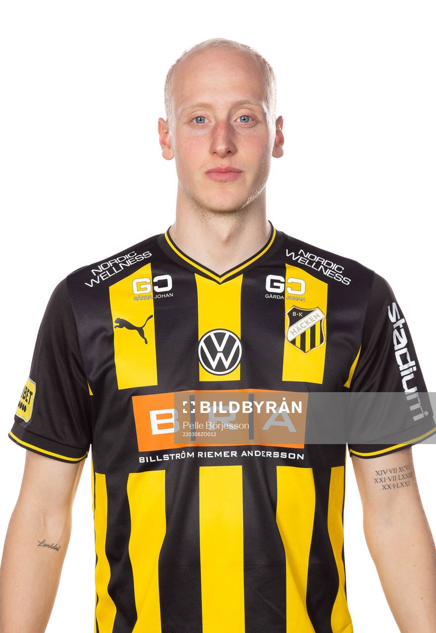 Häckens Valgeir Lunddal Fridriksson