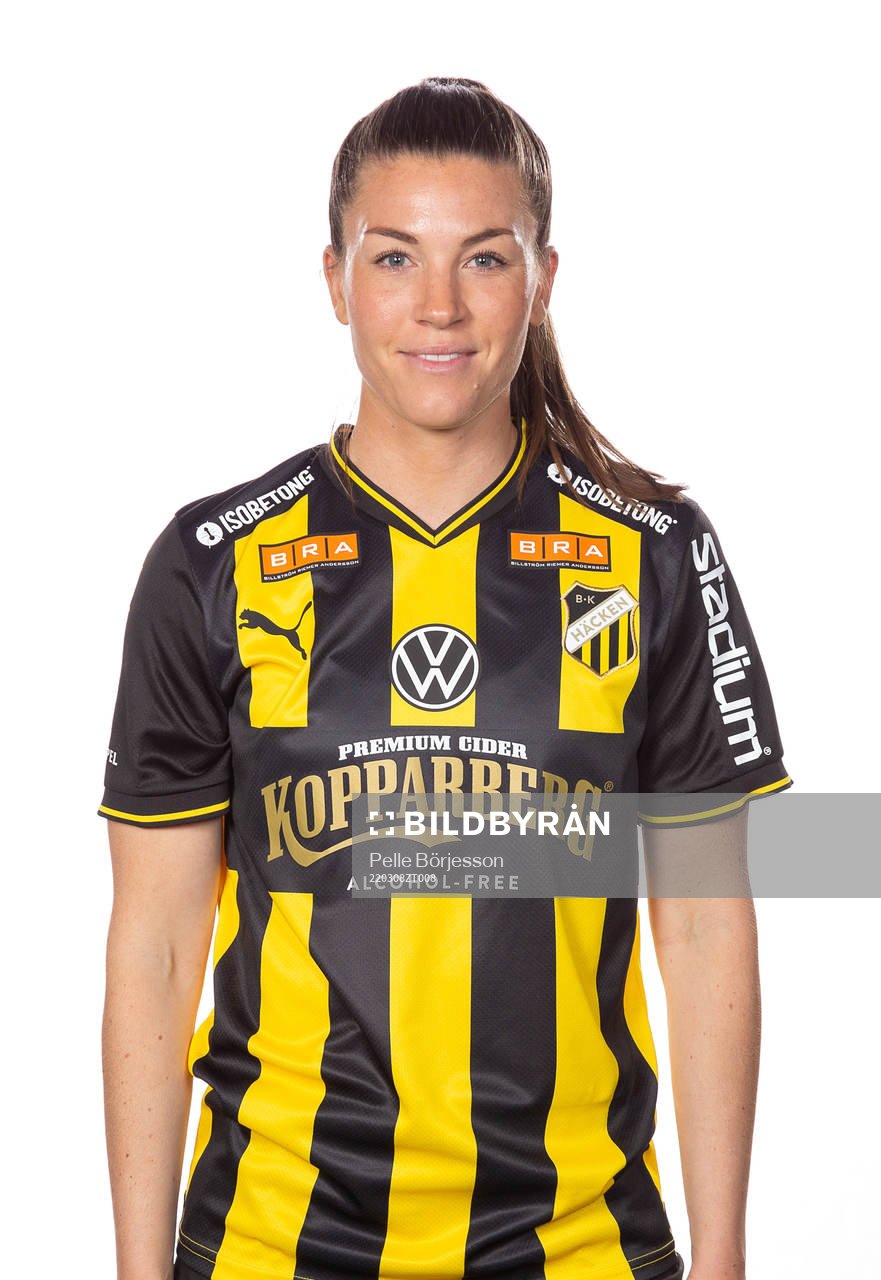 Häckens Pauline Hammarlund