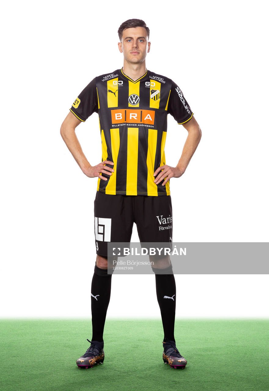 Häckens Alexander Jeremejeff