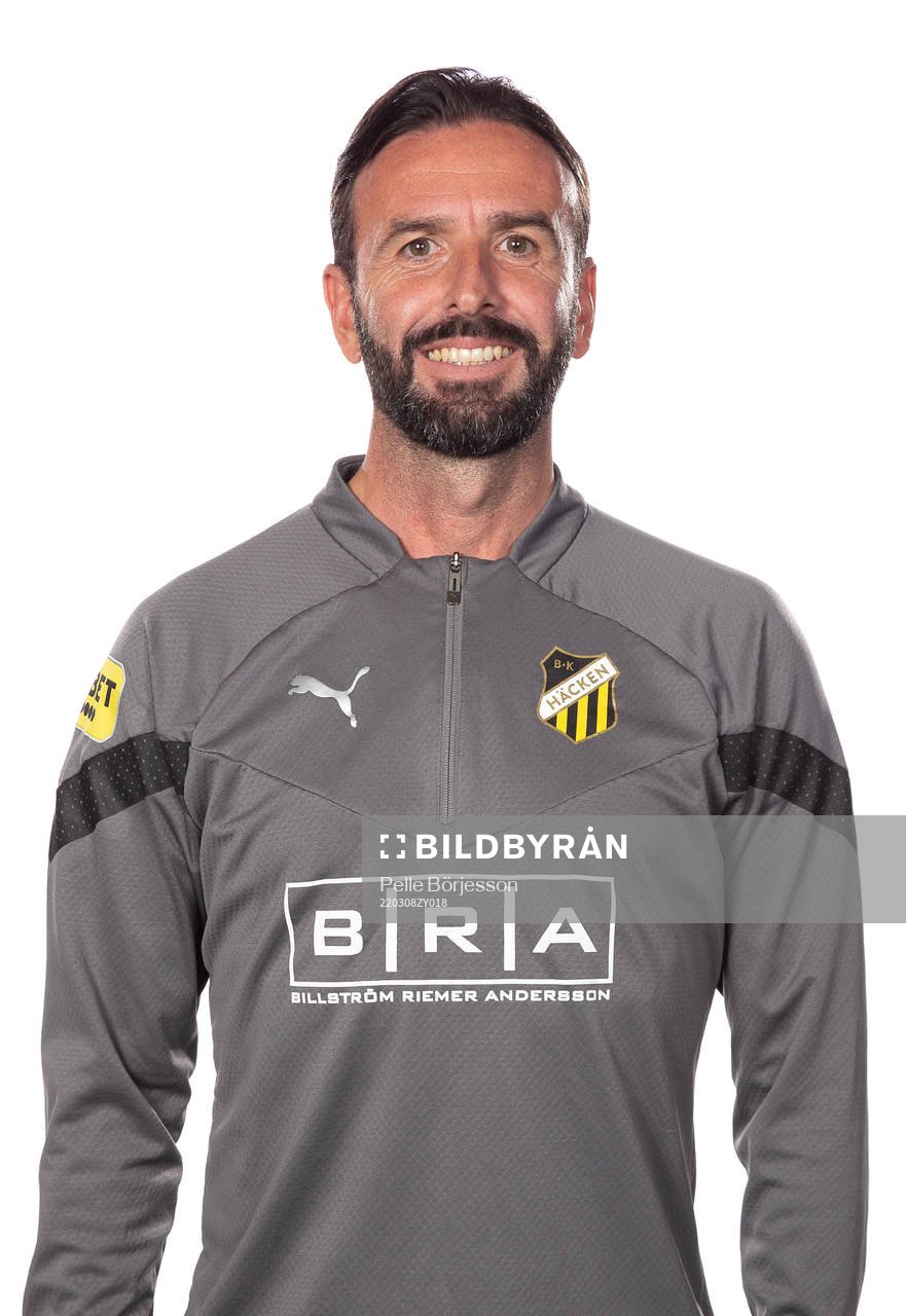 Häckens fystränare Jordi González