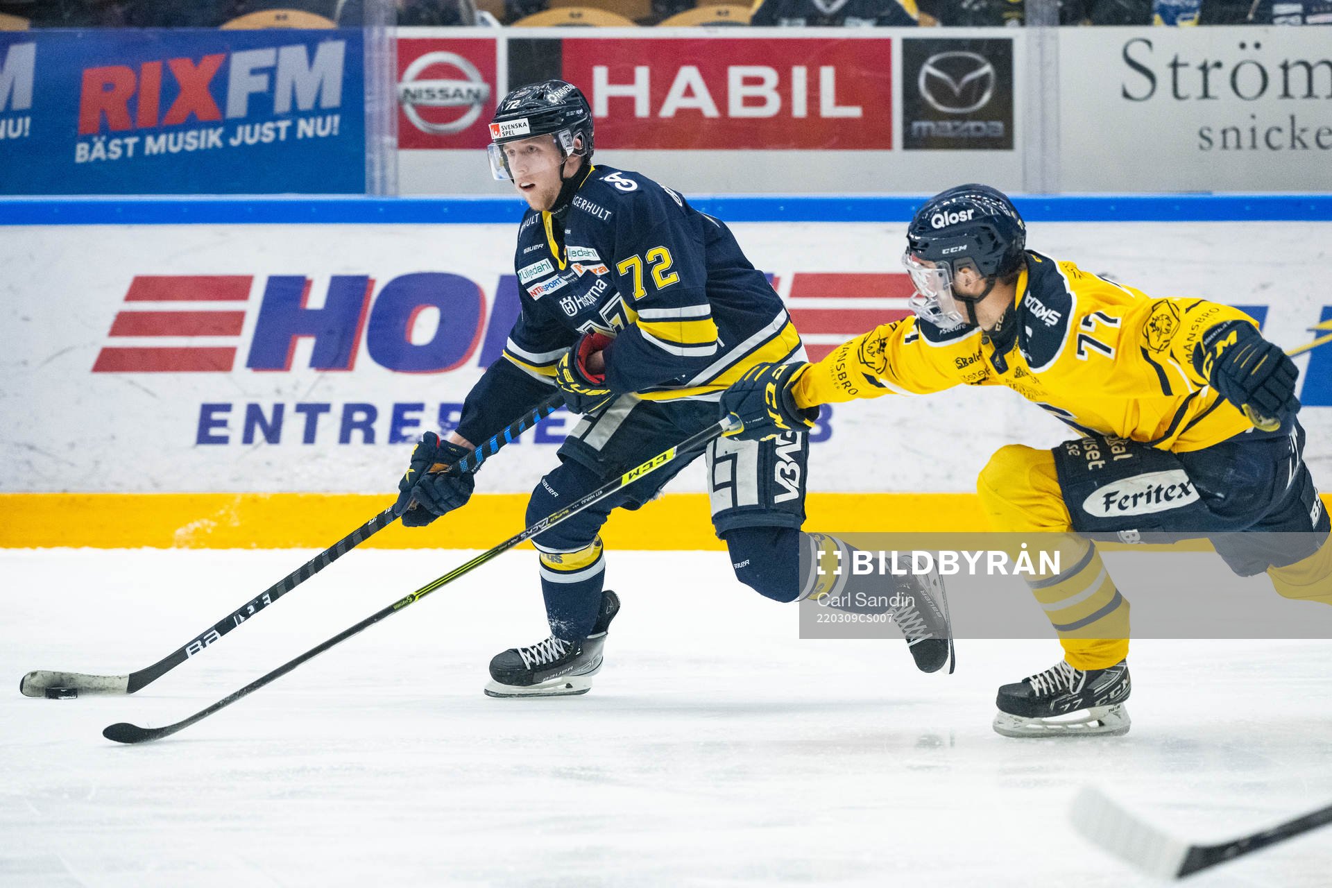 ≤hv<Jonathan Davidsson och Södertäljes Jonatan Harju