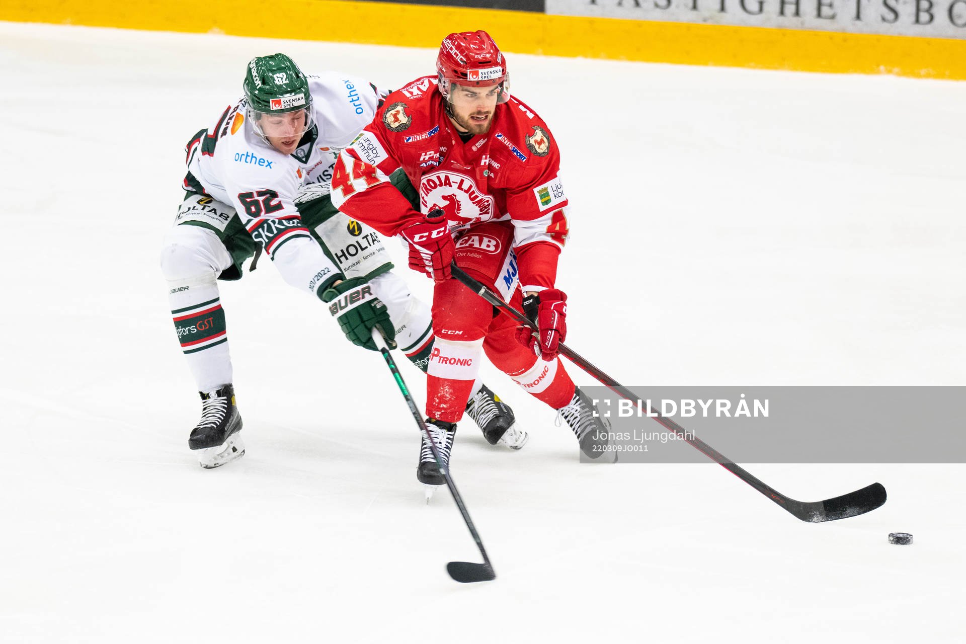 Tingsryds Simon Åkerström och Troja/Ljungbys Arvid