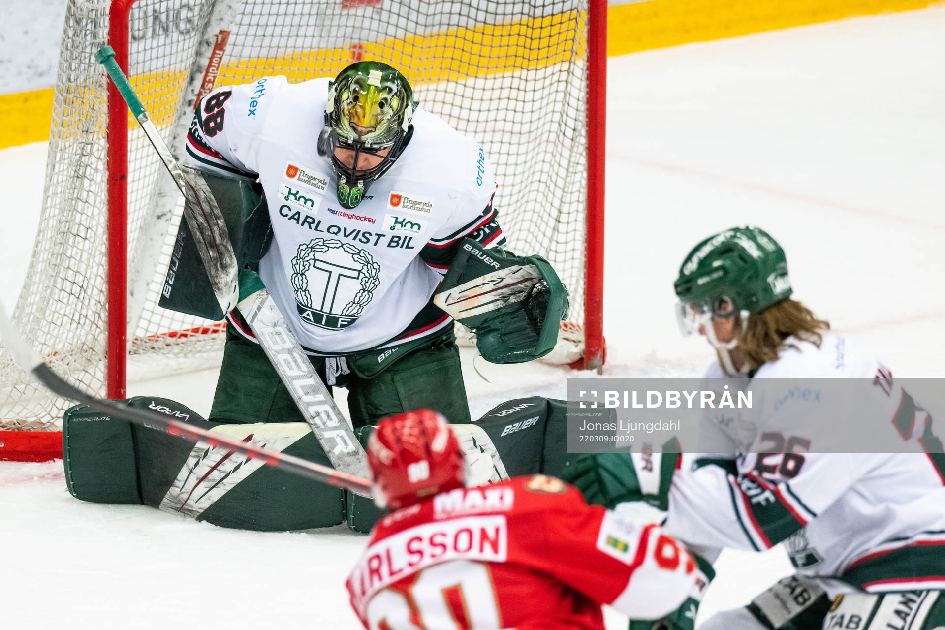 Tingsryds målvakt Tomas Rydén