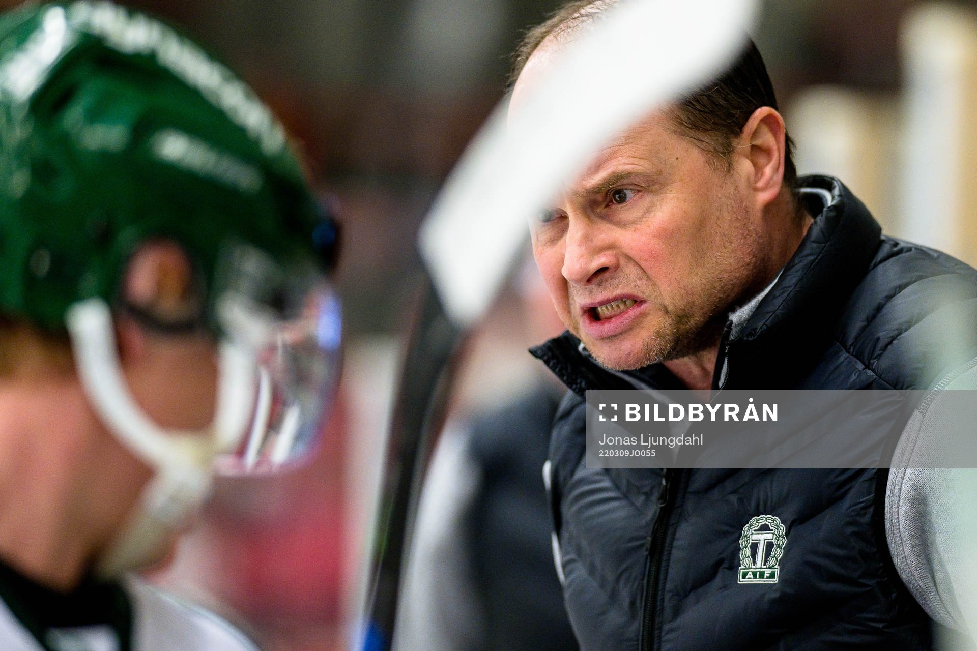 Tingsryds assisterande tränare Larry Pilut
