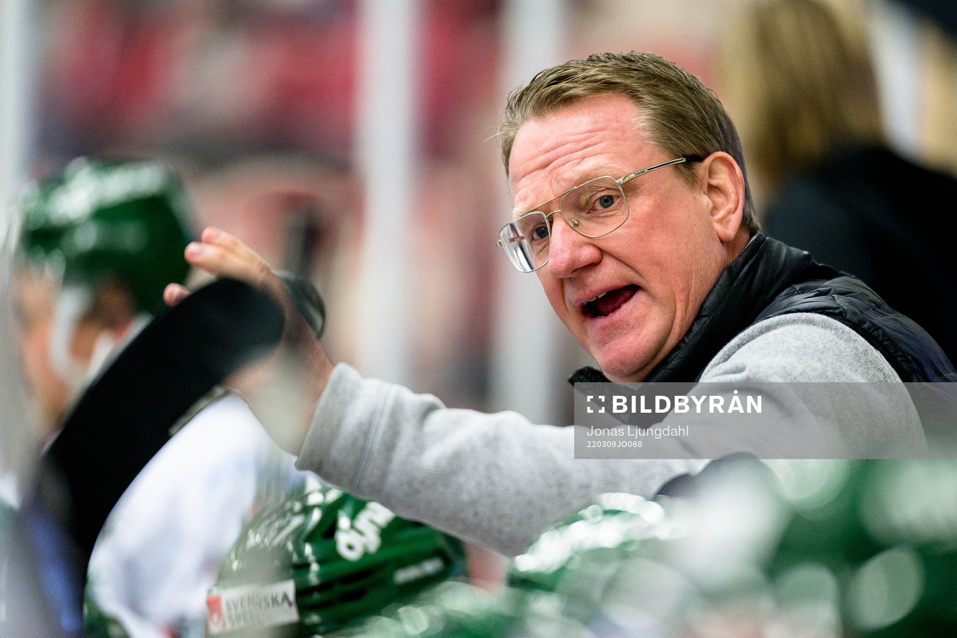 Tingsryds tränare Magnus Bogren