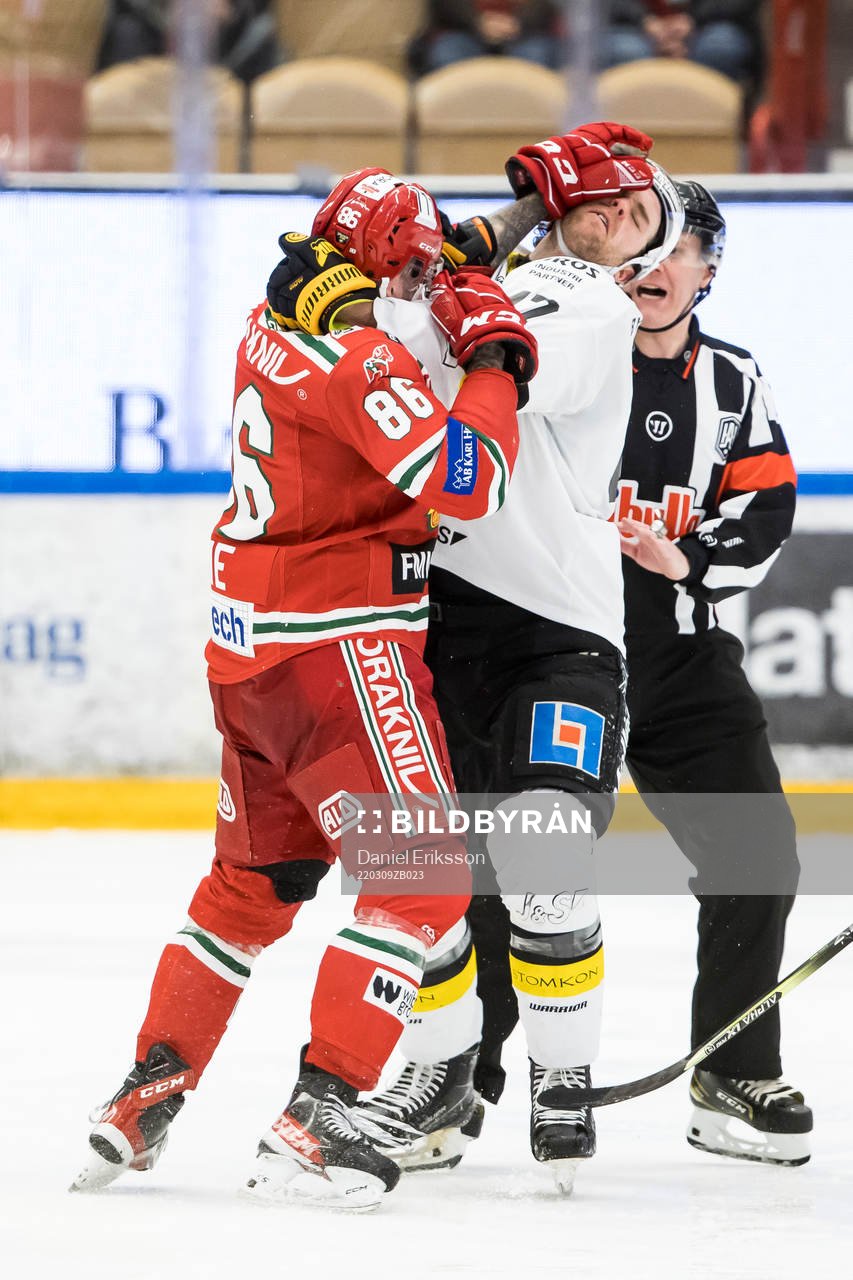 Moras Albin Grewe och Västerås Logan Roe
