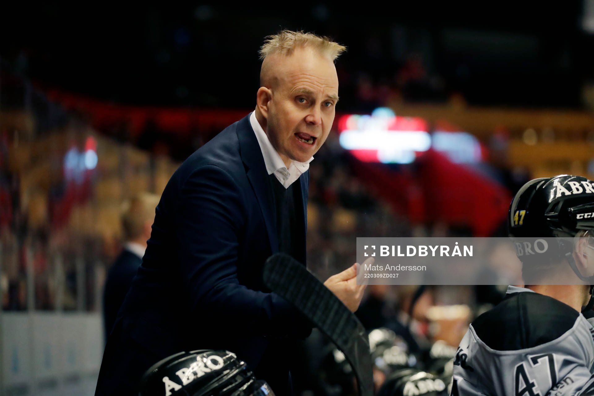 AIKs assisterande tränare Mikael Sundell