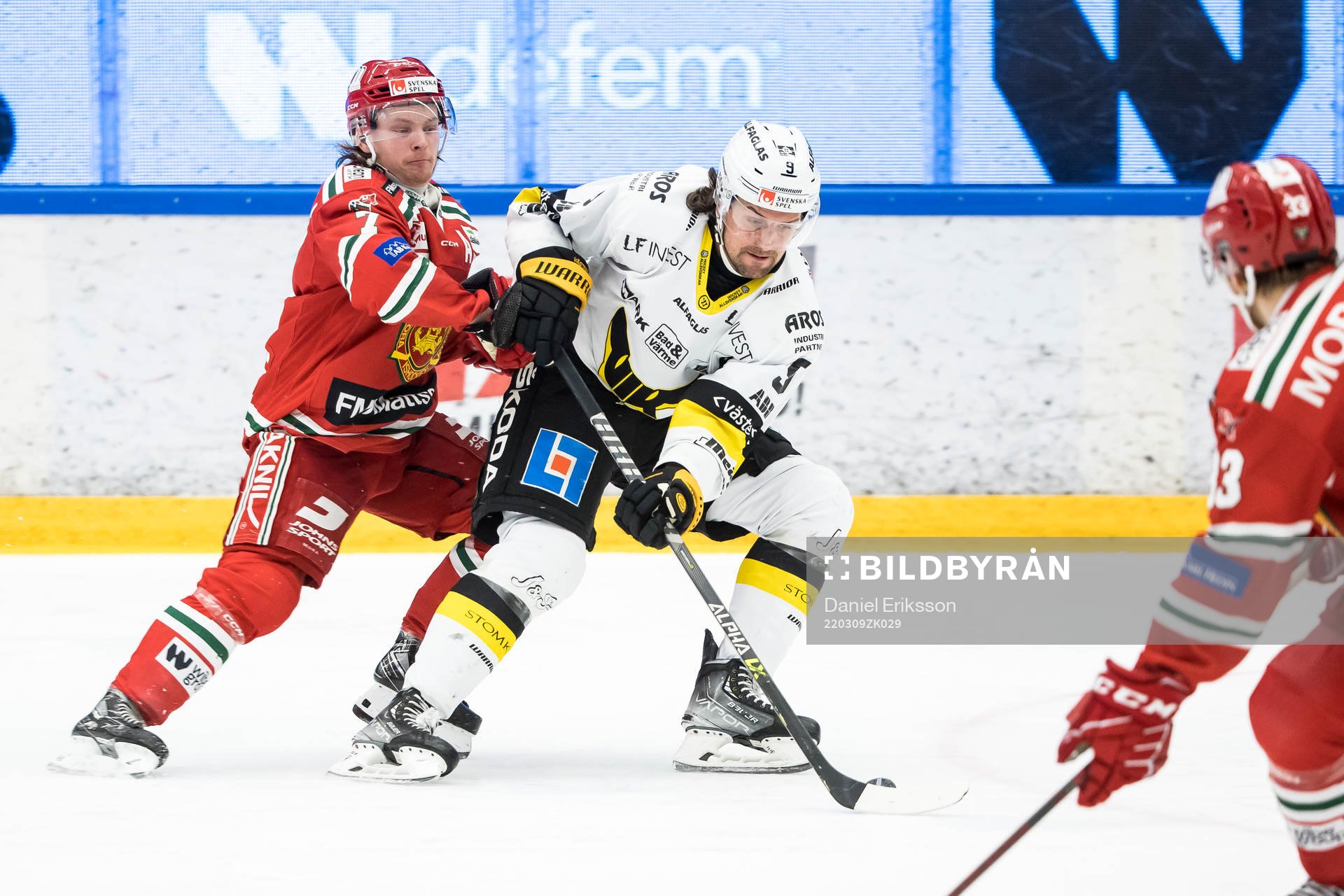 Moras Isak Pantzare och Västerås Mikael Frycklund
