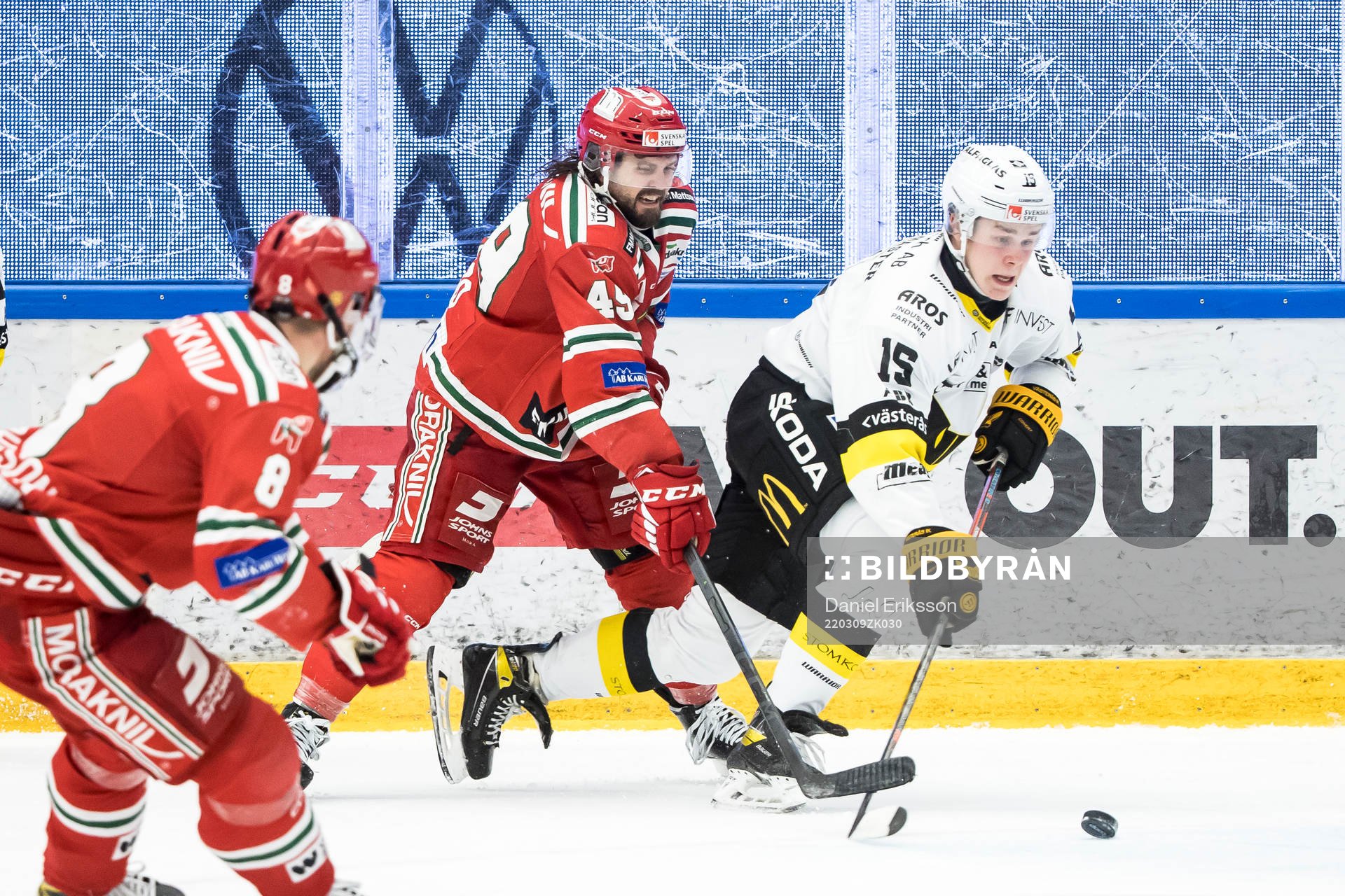 Moras Steven Seigo och Västerås Filip Wibergunder