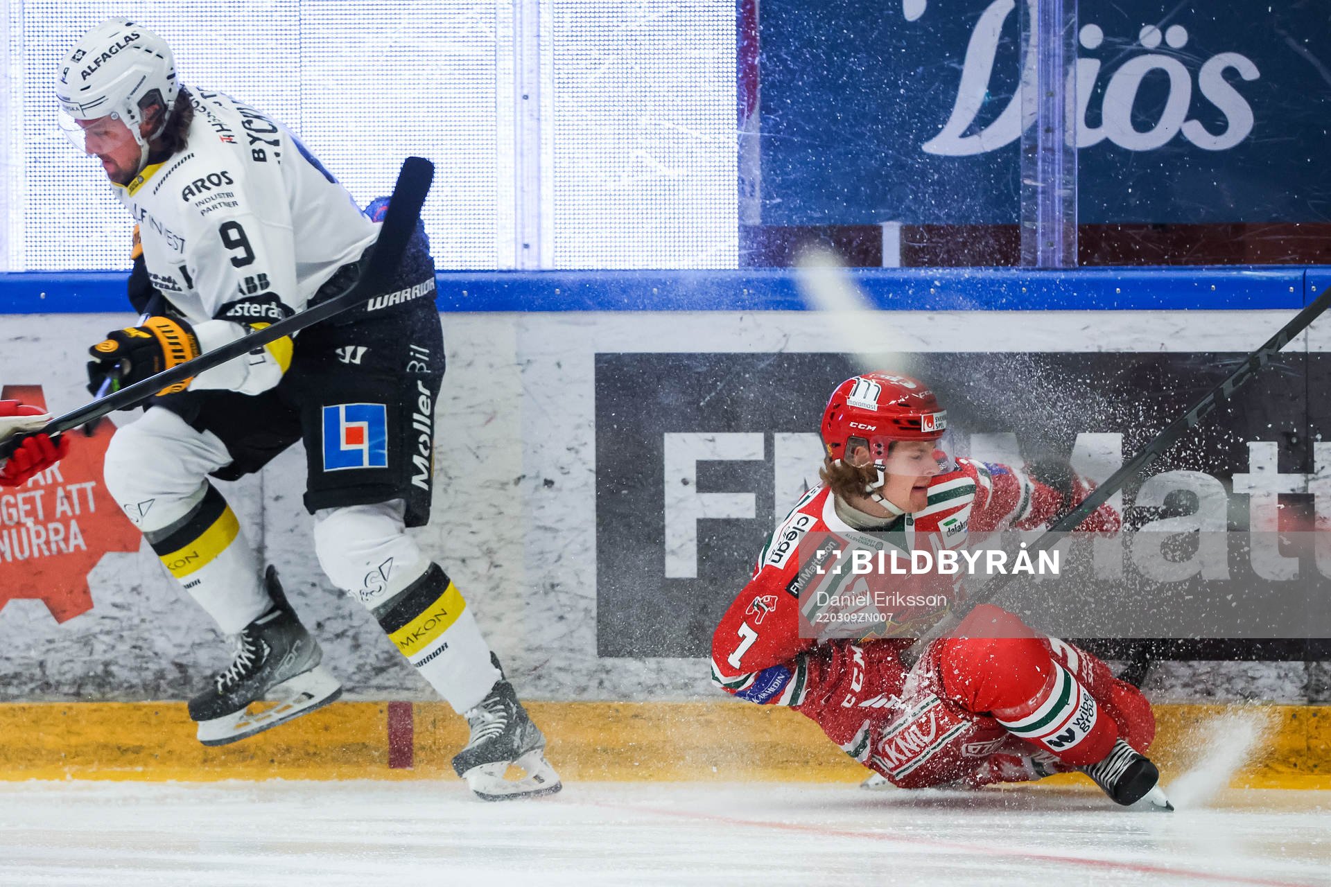 Västerås Mikael Frycklund och Moras Isak Pantzare