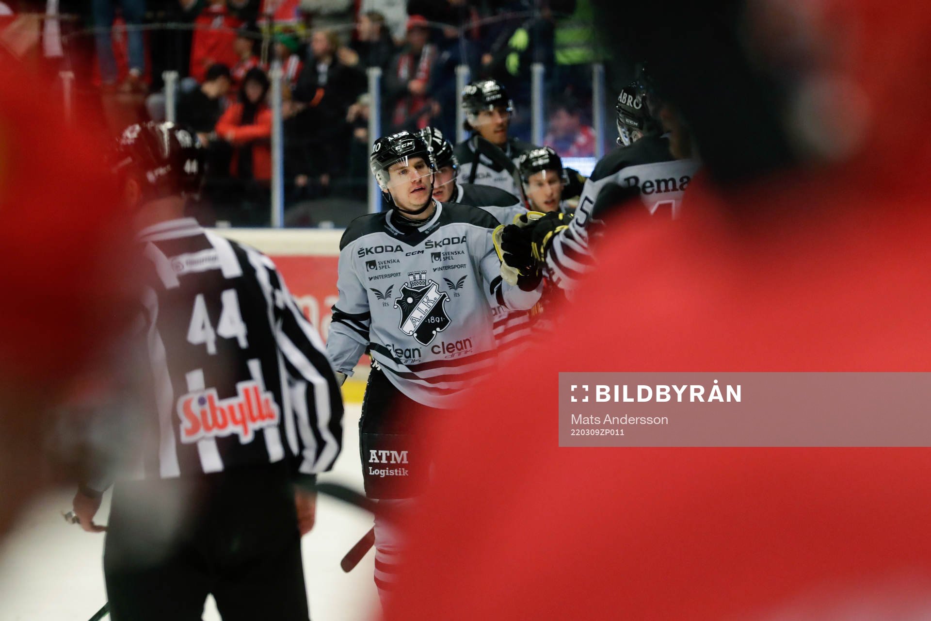 AIKs Anton Holm jublar