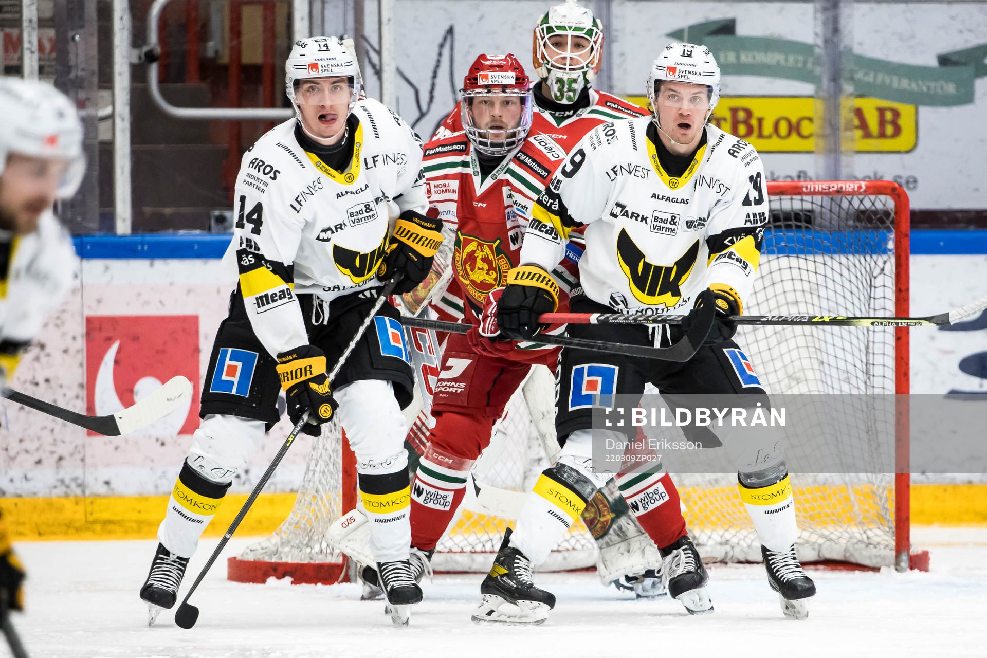 Västerås Jesper Johansson och Västerås Niklas Rigelius