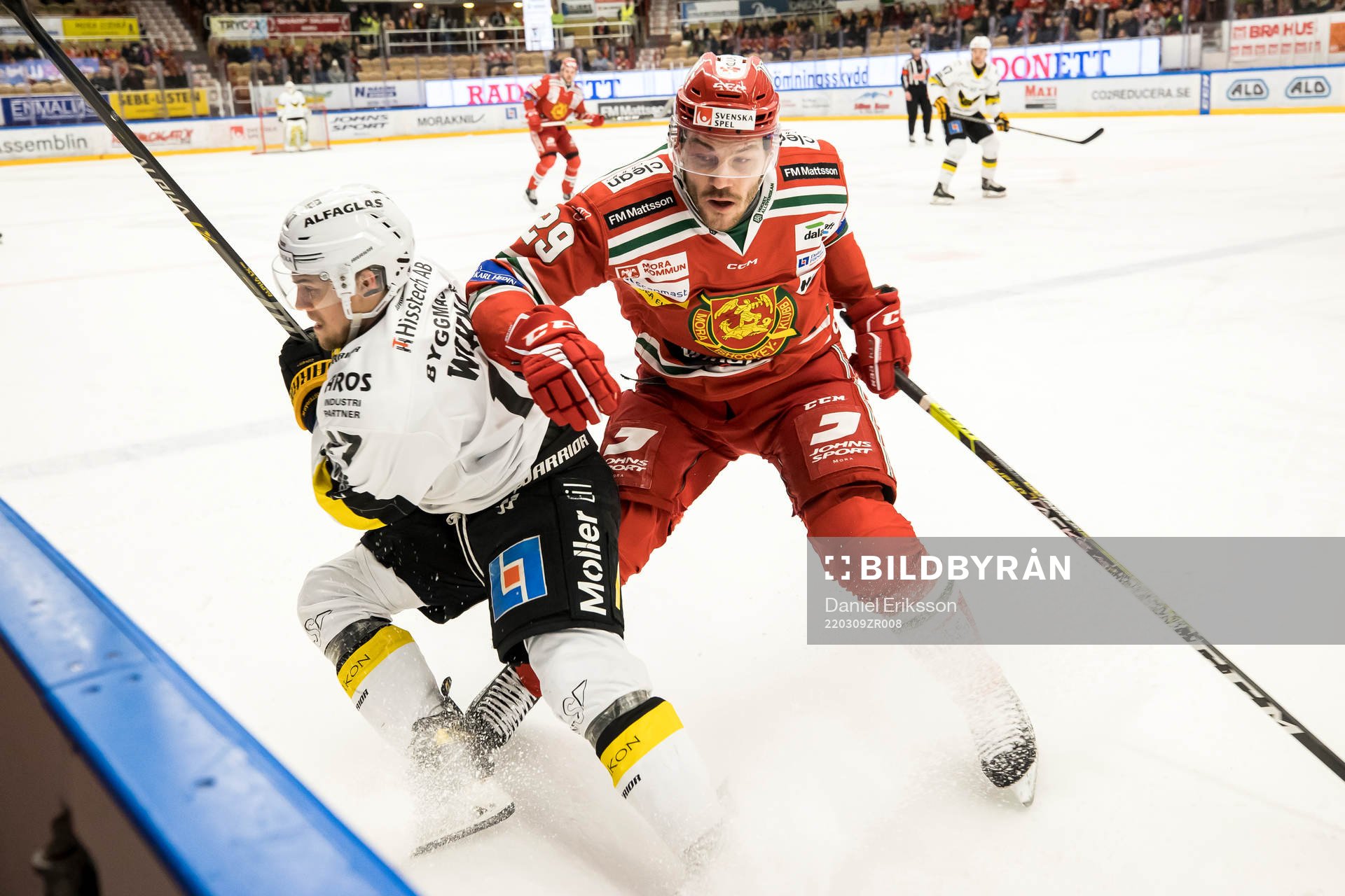 Västerås William Wikman och Moras Johan Persson