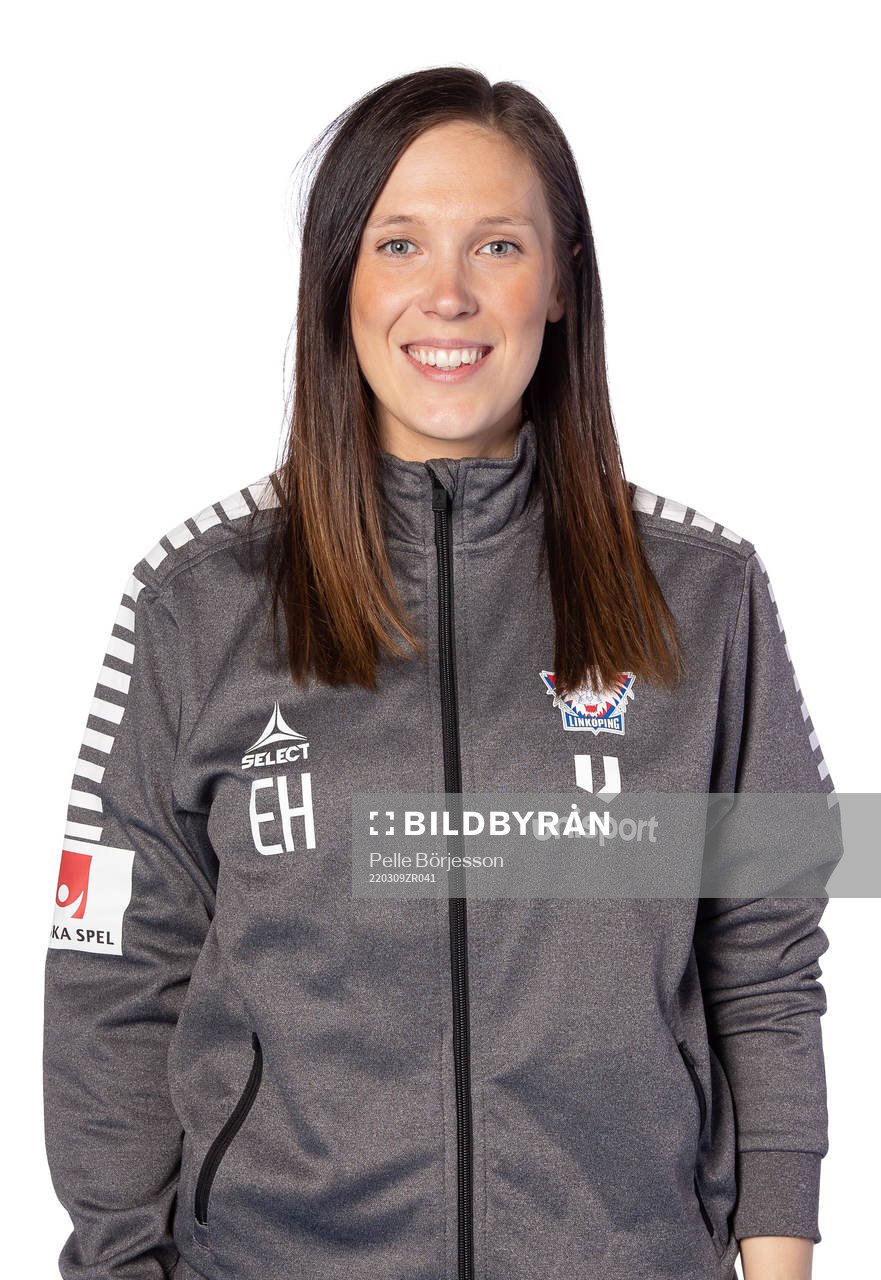 Linköpings Fotbollspsykologisk rådgivare Erica Hellberg
