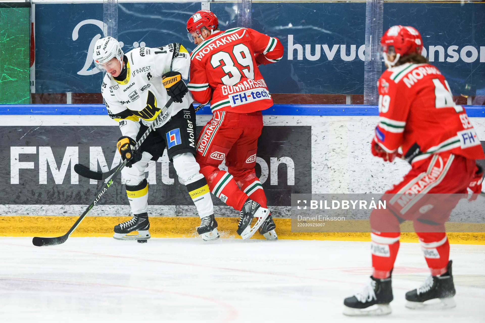 Västerås Jesper Johansson och Moras Kristoffer Gunnarsson