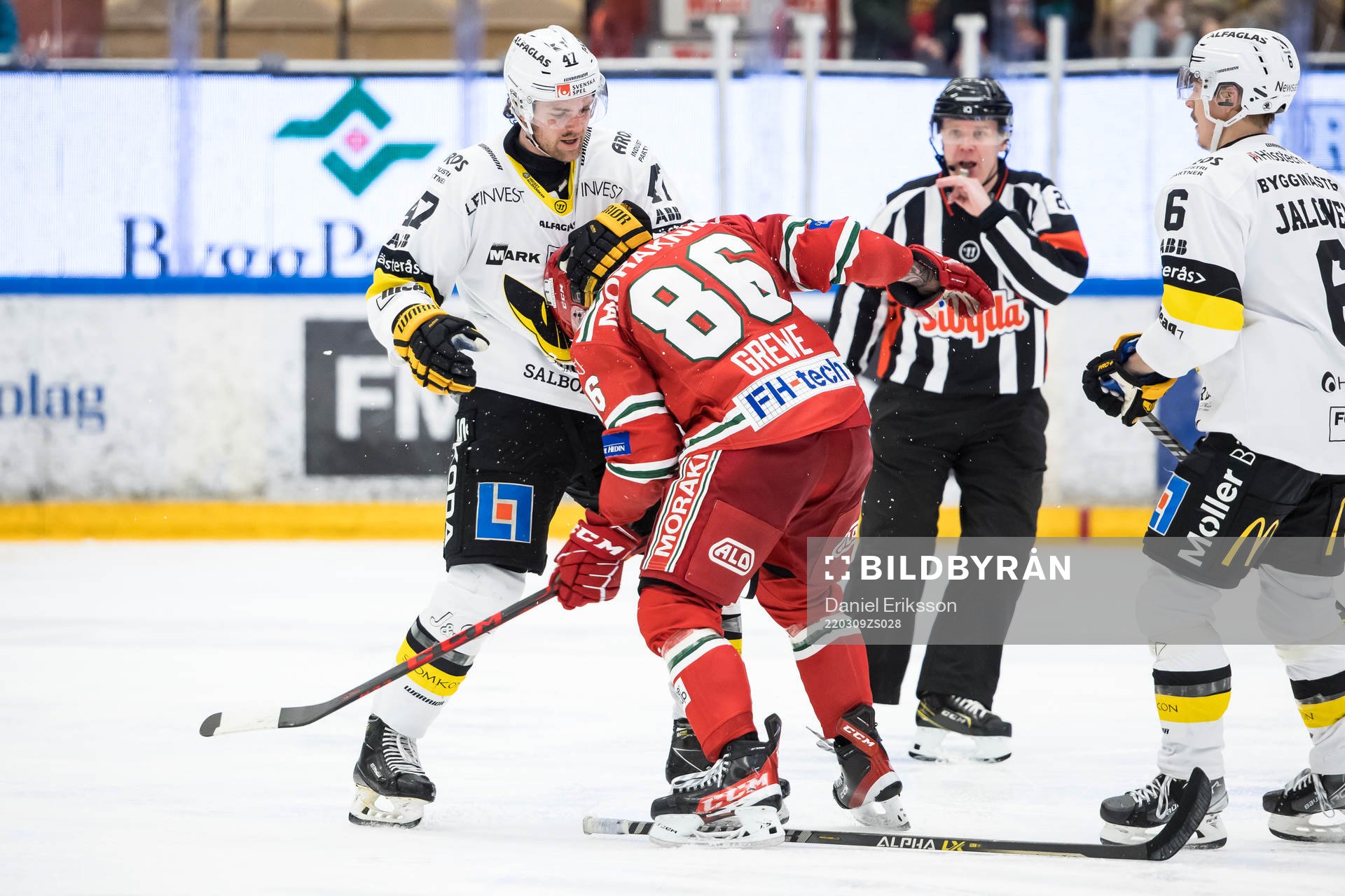 Västerås Logan Roe och Moras Albin Grewe