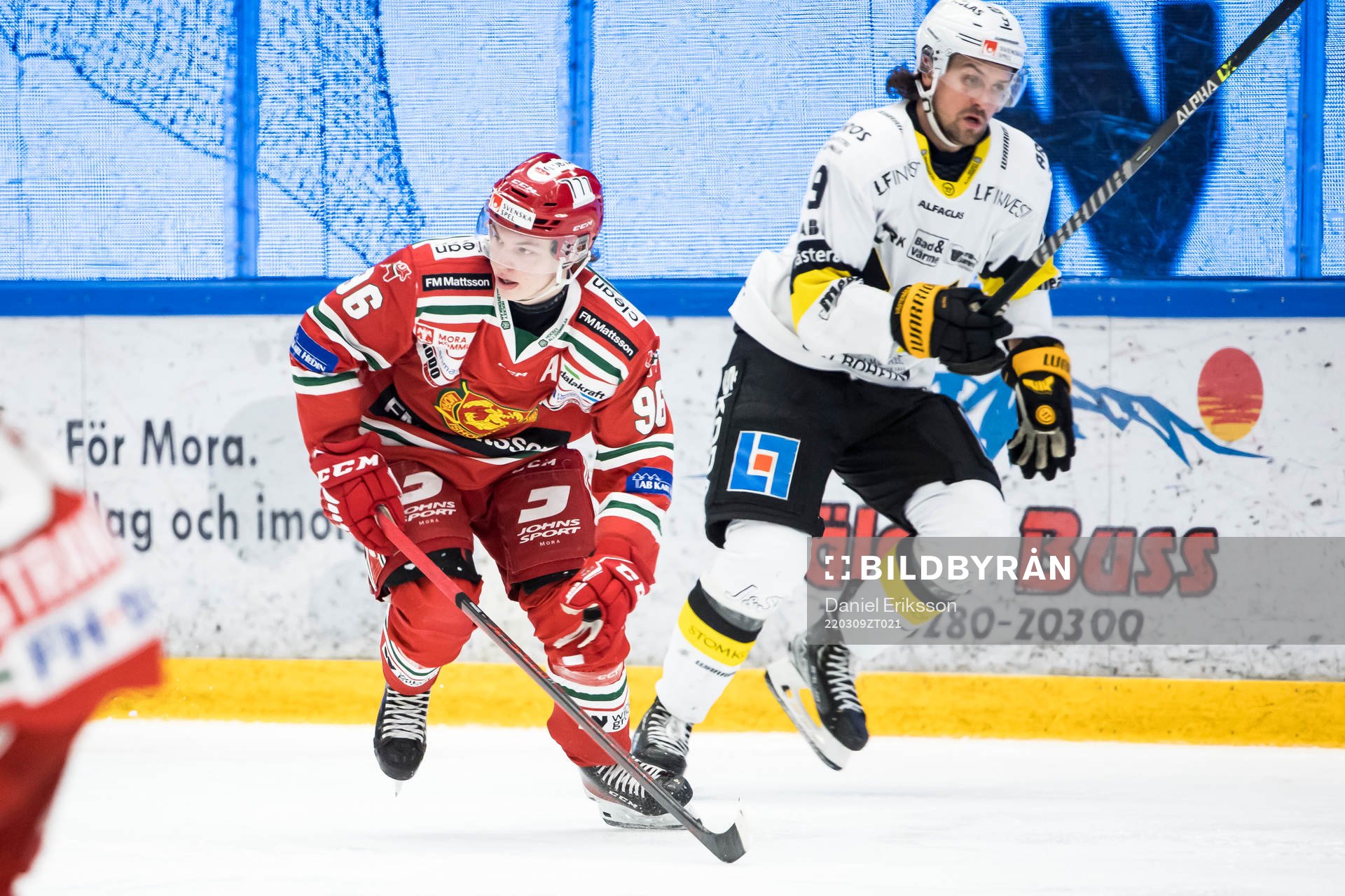 Moras Lucas Wernblom och Västerås Mikael Frycklund