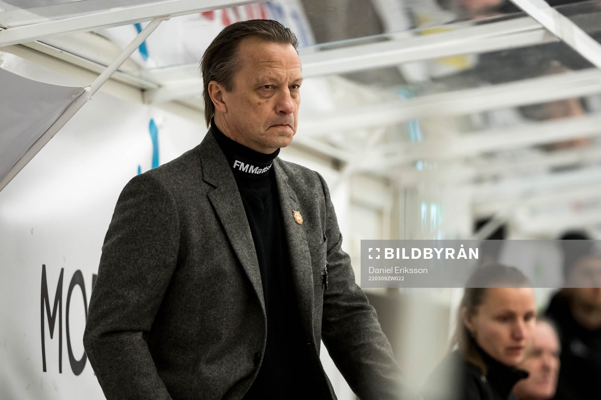 Moras assisterande tränare Örjan Lindmark