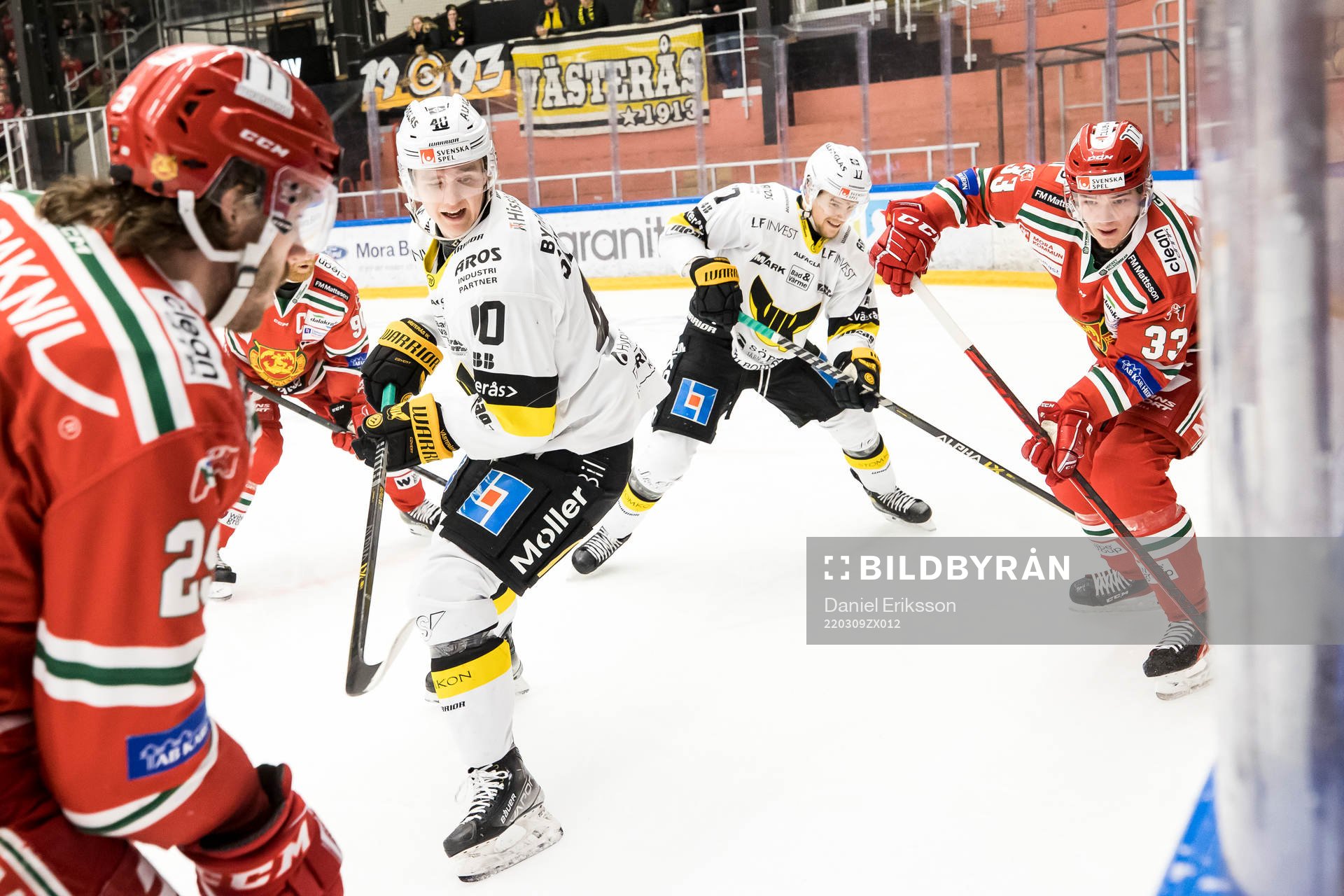 Västerås Isak Skedung och Västerås William Wikman och
