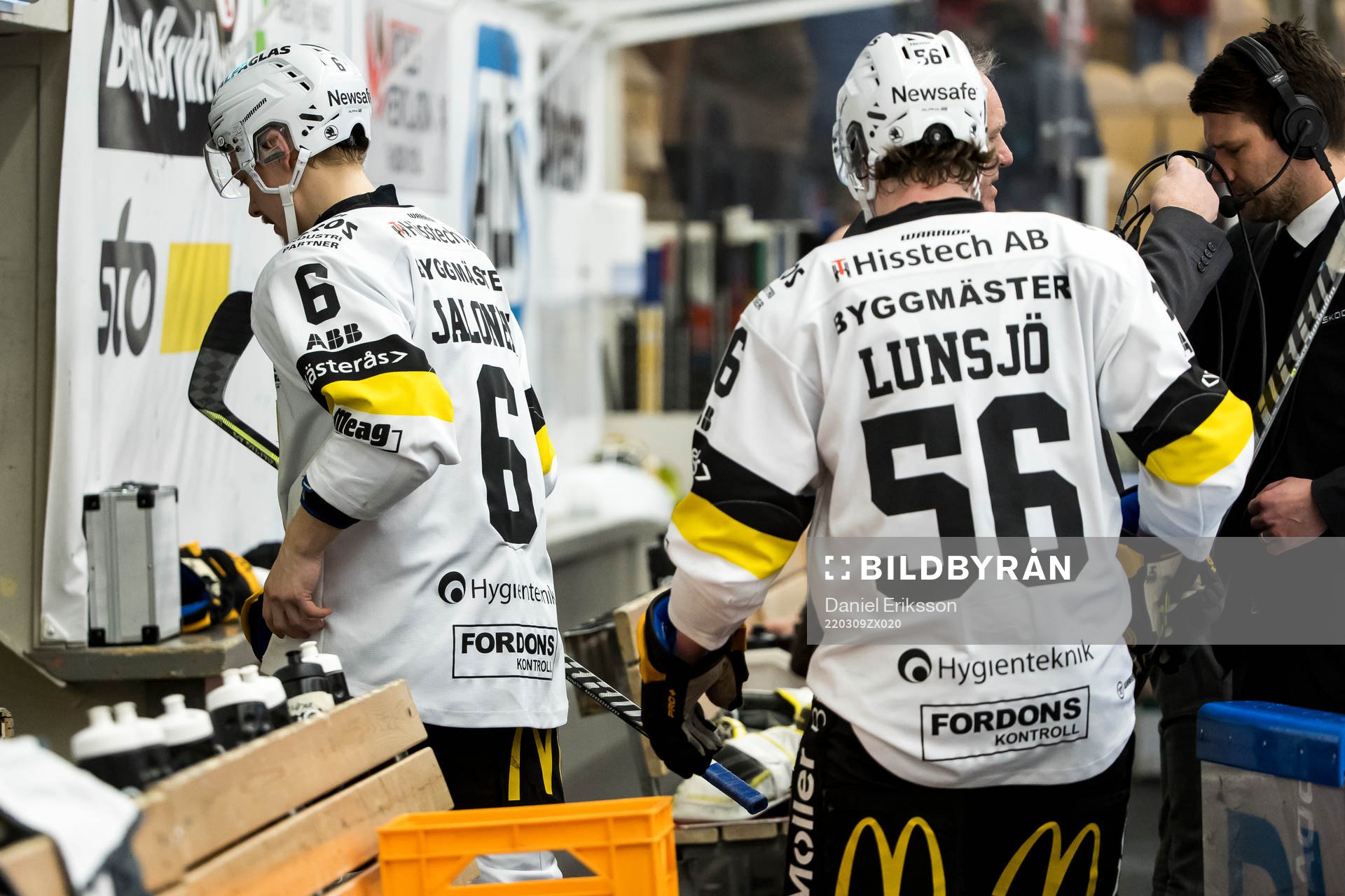 Västerås Jimi Jalonen  deppar