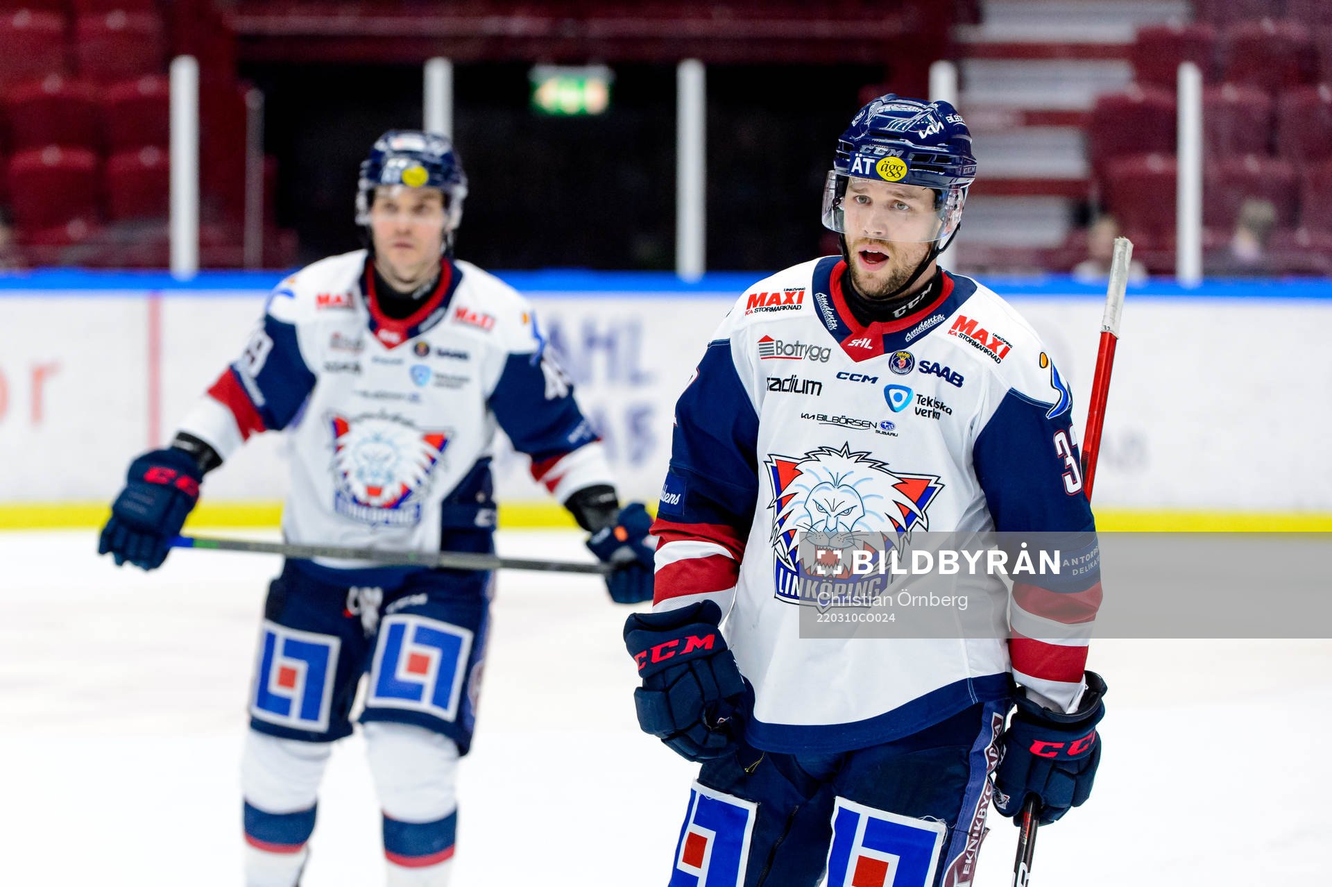 Linköpings Markus Modigs deppar