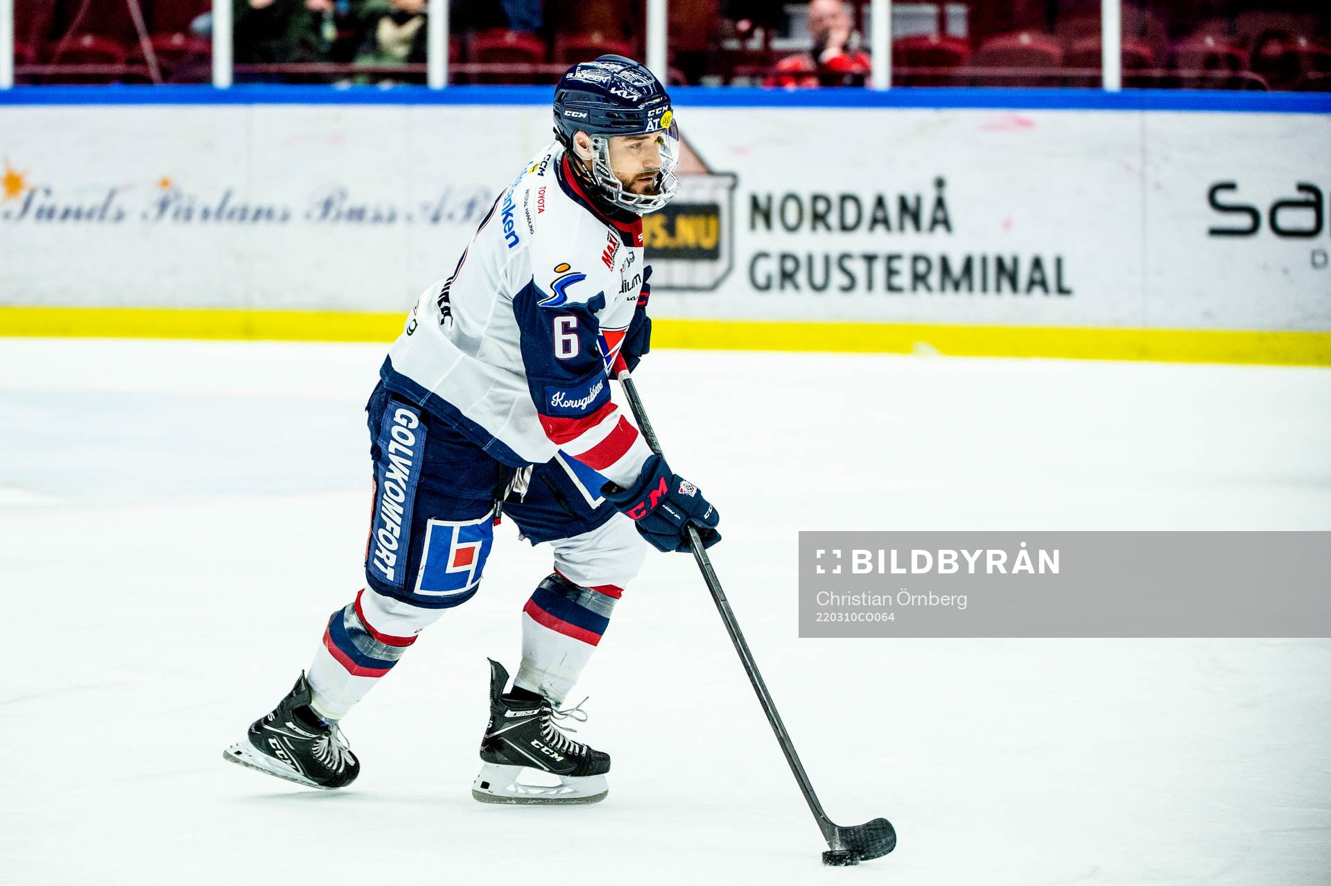 Linköpings Craig Shira
